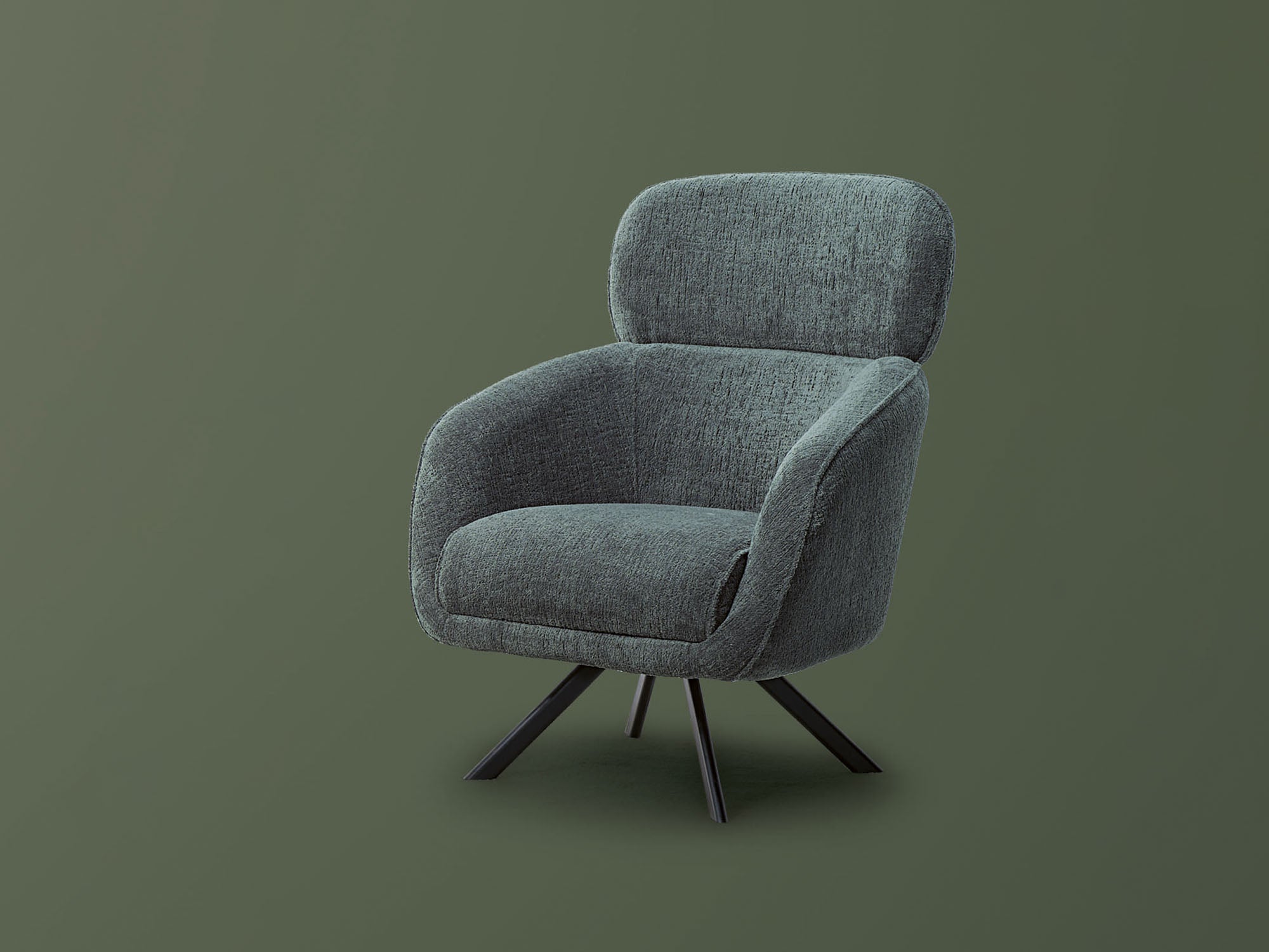 Moon Convertible Livingroom Set (2 Sofa & 2 Chair)