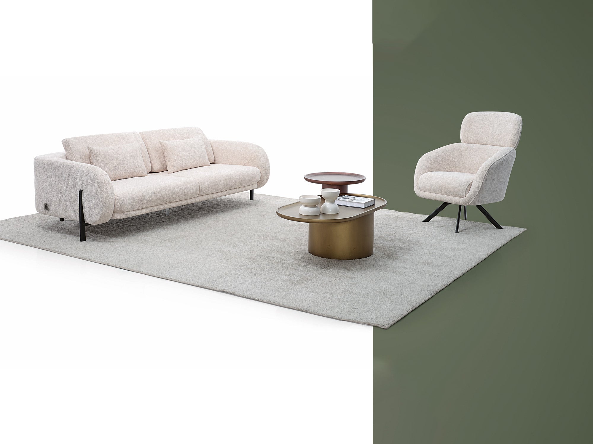 Moon Stationary Sofa