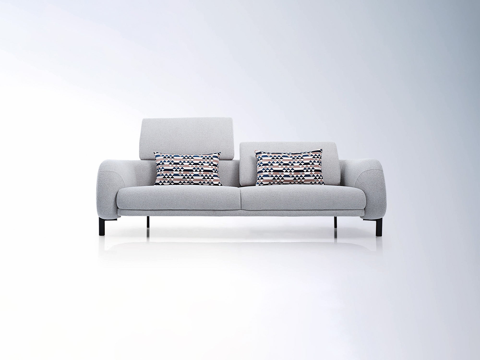 Moon Convertible Livingroom Set (2 Sofa & 2 Chair)