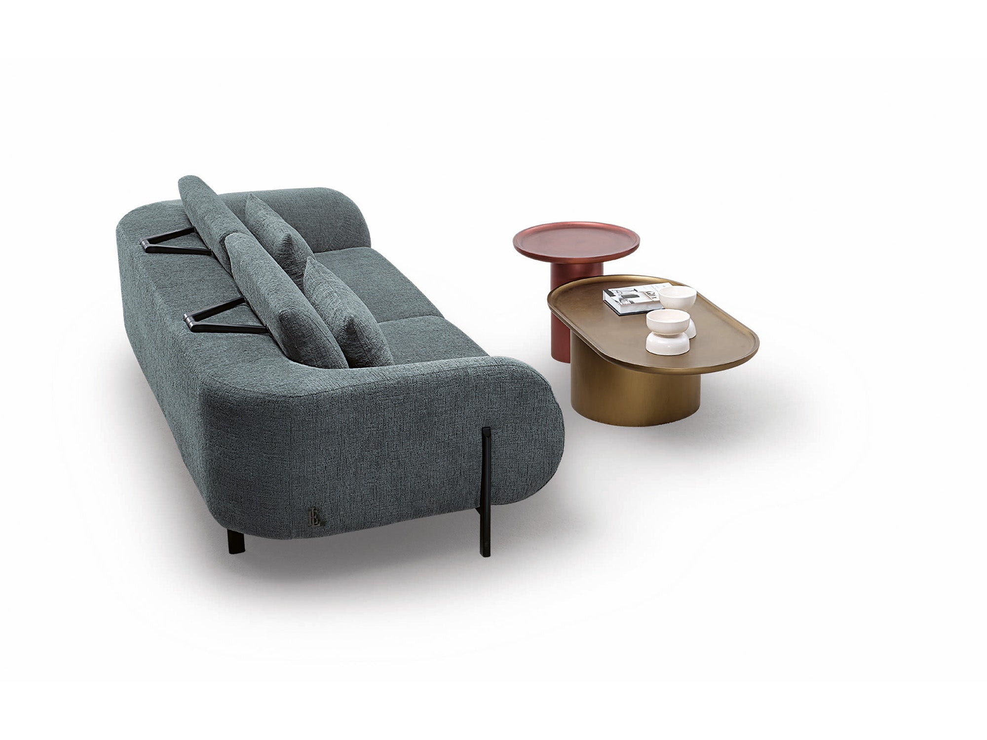 Moon Convertible Livingroom Set (2 Sofa & 2 Chair)