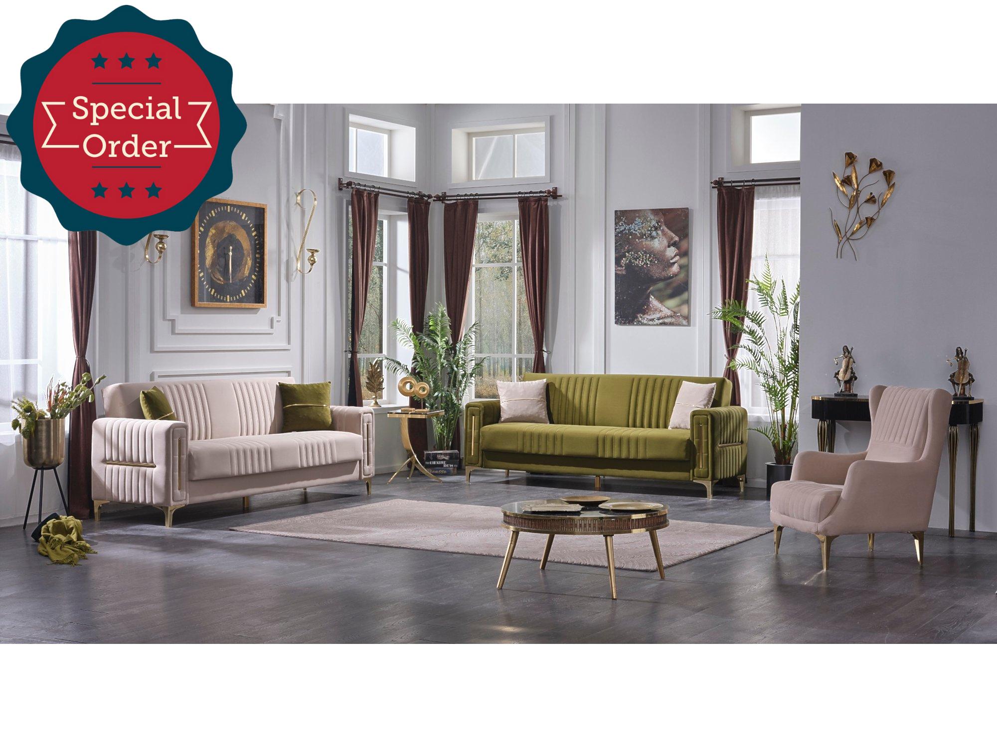 Moreno Convertible Sofa