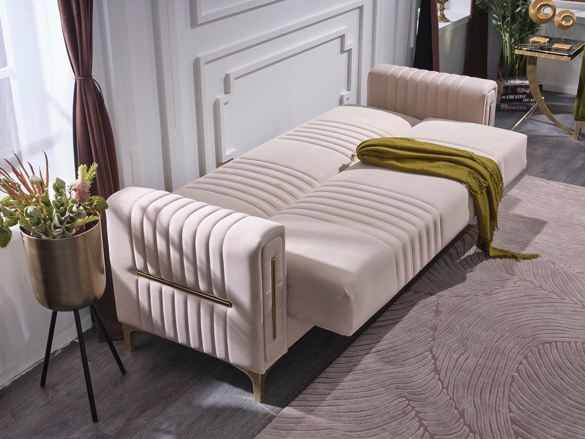 Moreno Convertible Sofa