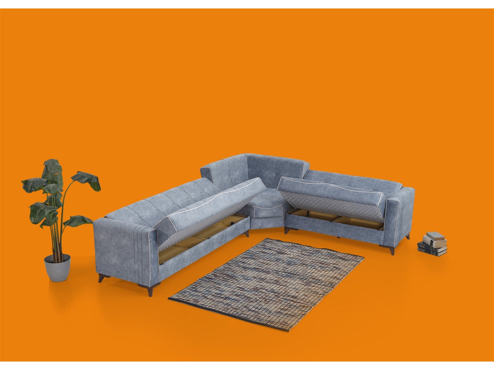 Napoli Convertible Sectional