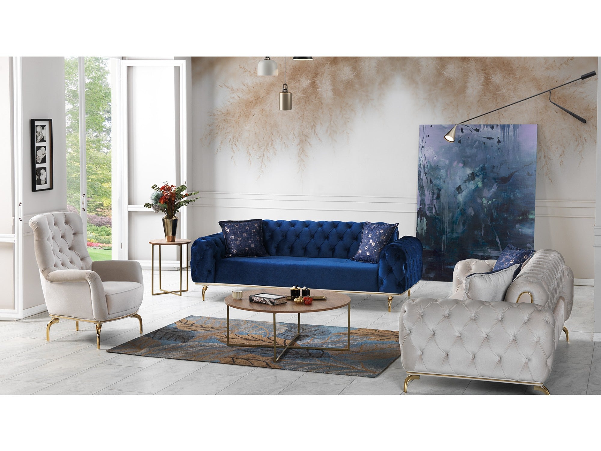 New Bianco Convertible Sofa