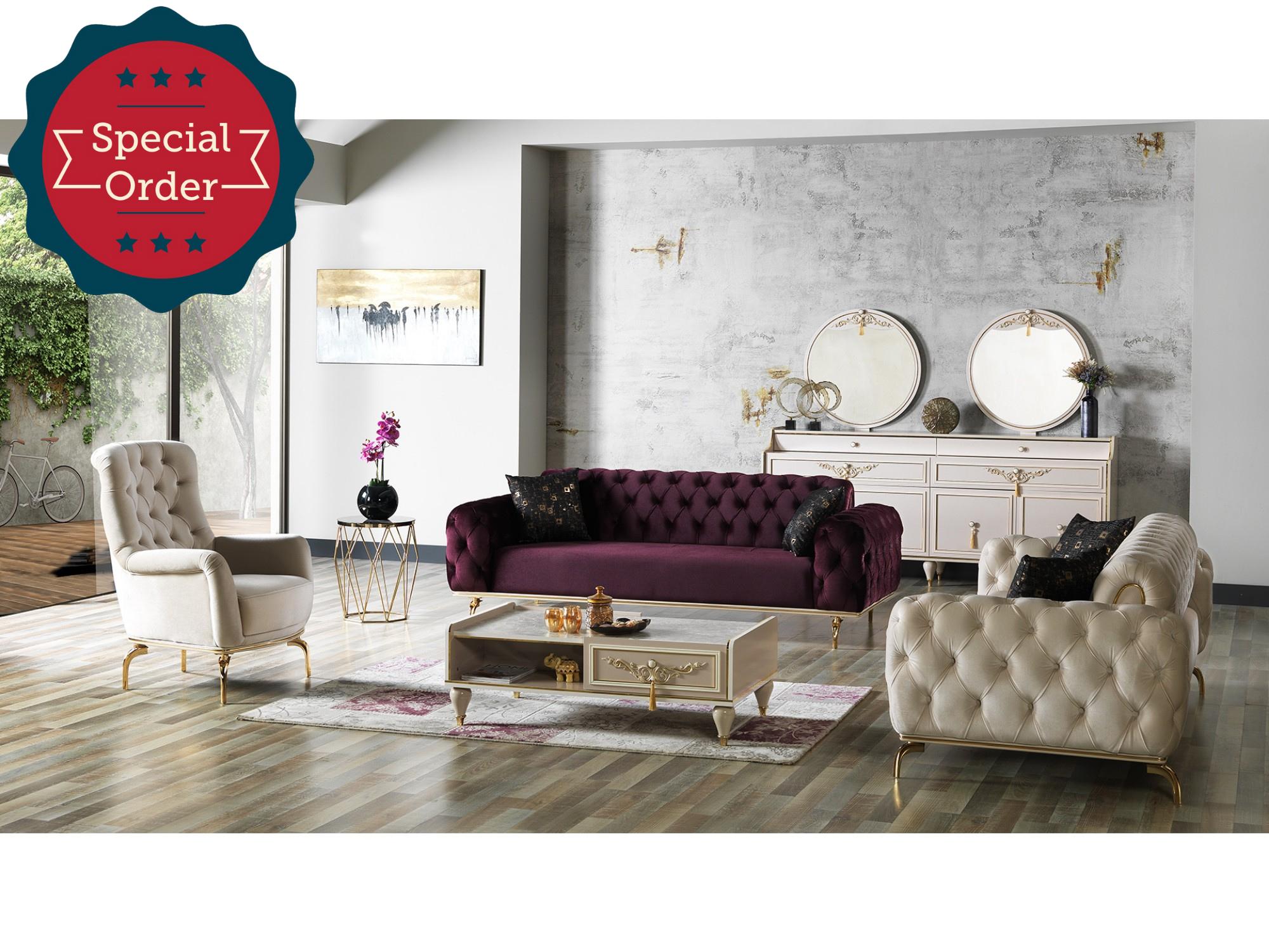 New Bianco Convertible Sofa