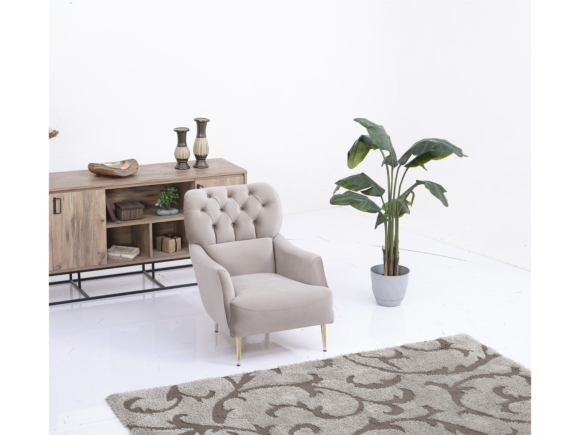 New York Convertible Livingroom Set (2 Sofa & 2 Chair)