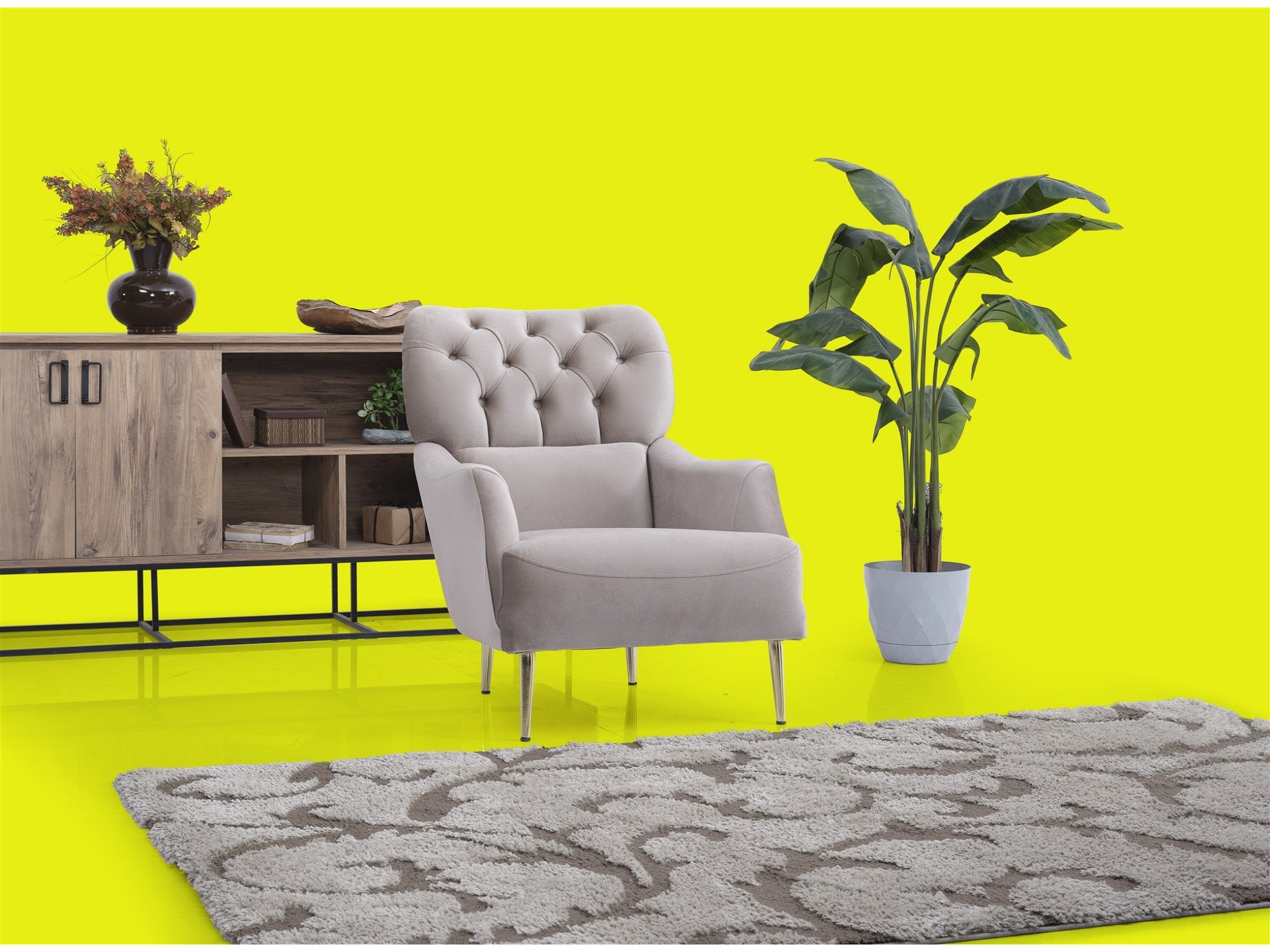 New York Convertible Livingroom Set (2 Sofa & 2 Chair)