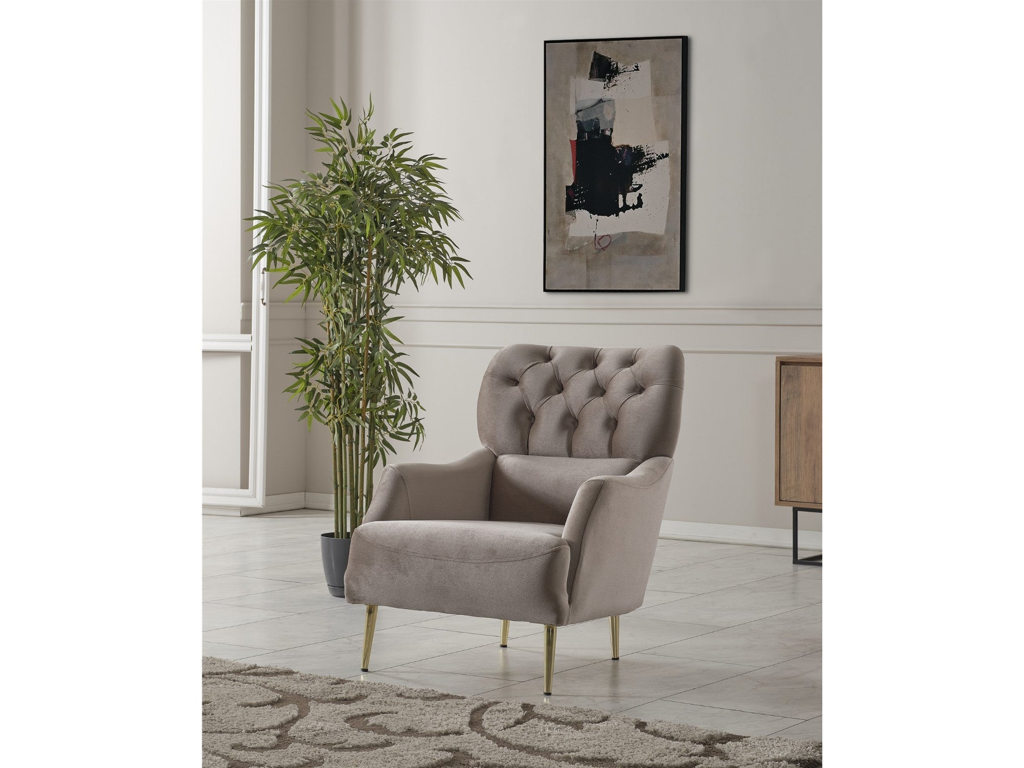 New York Convertible Livingroom Set (2 Sofa & 2 Chair)