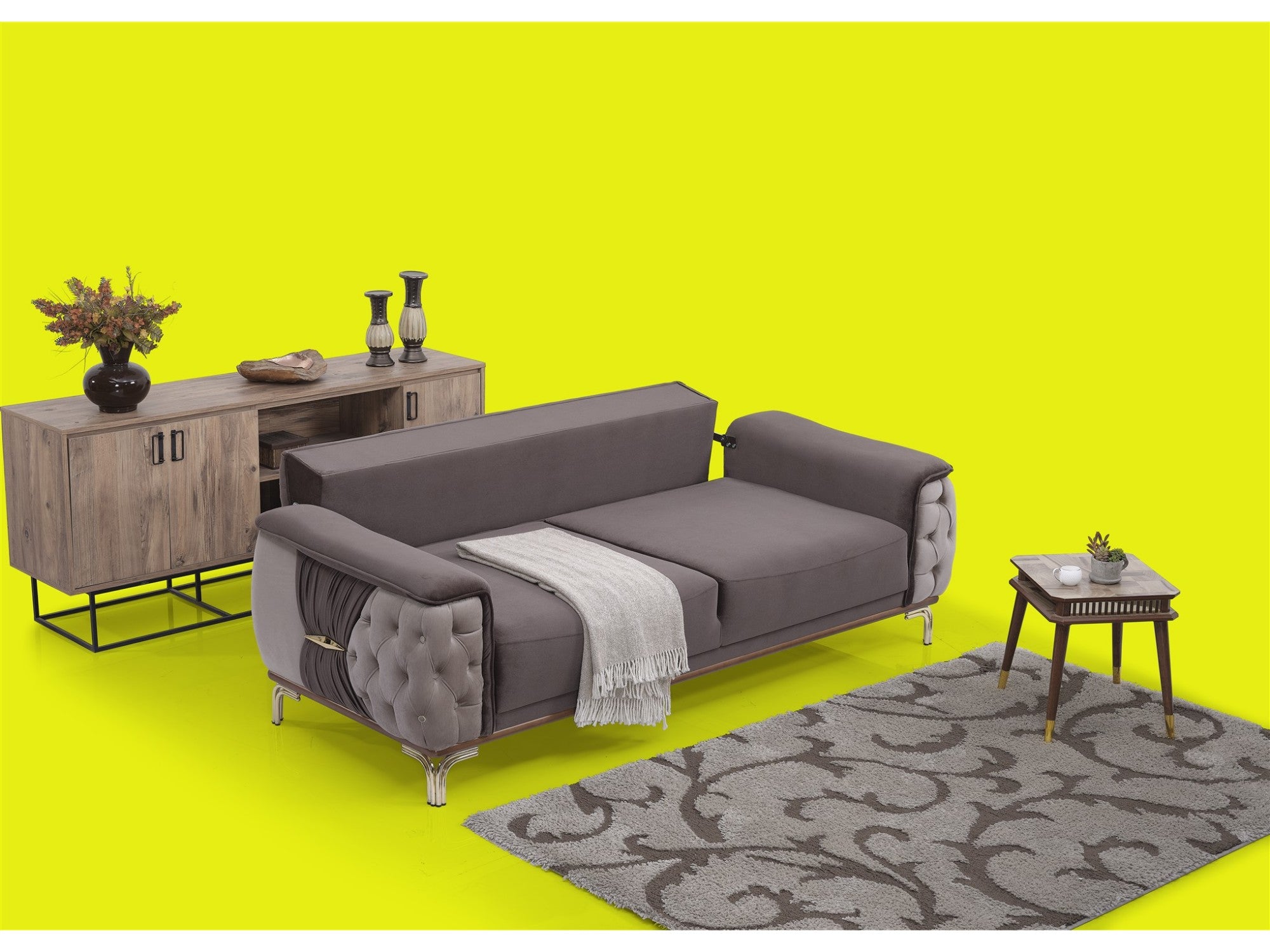 New York Convertible Livingroom Set (2 Sofa & 2 Chair)