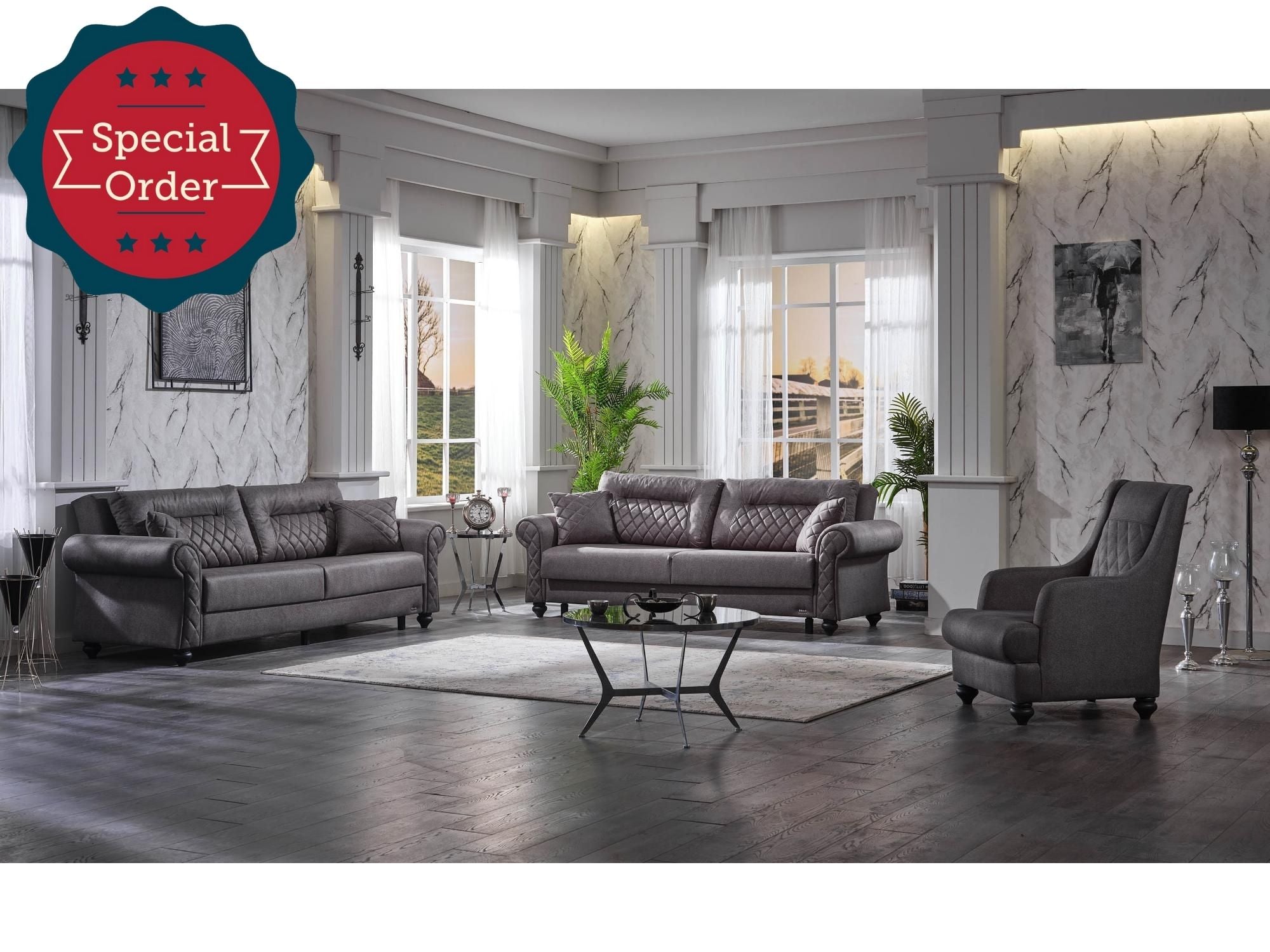 Nora Convertible Sofa