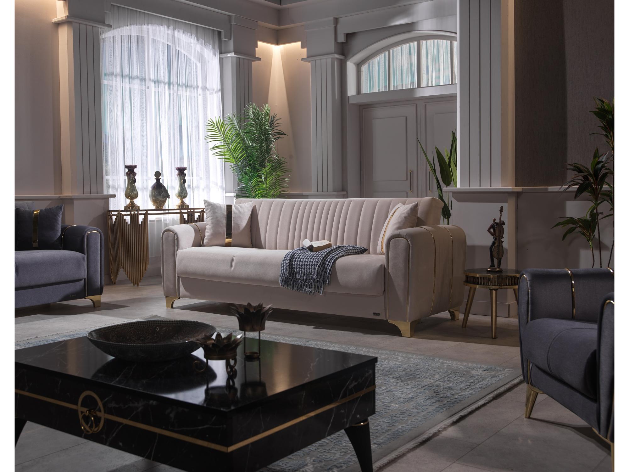 Palermo Convertible Sofa