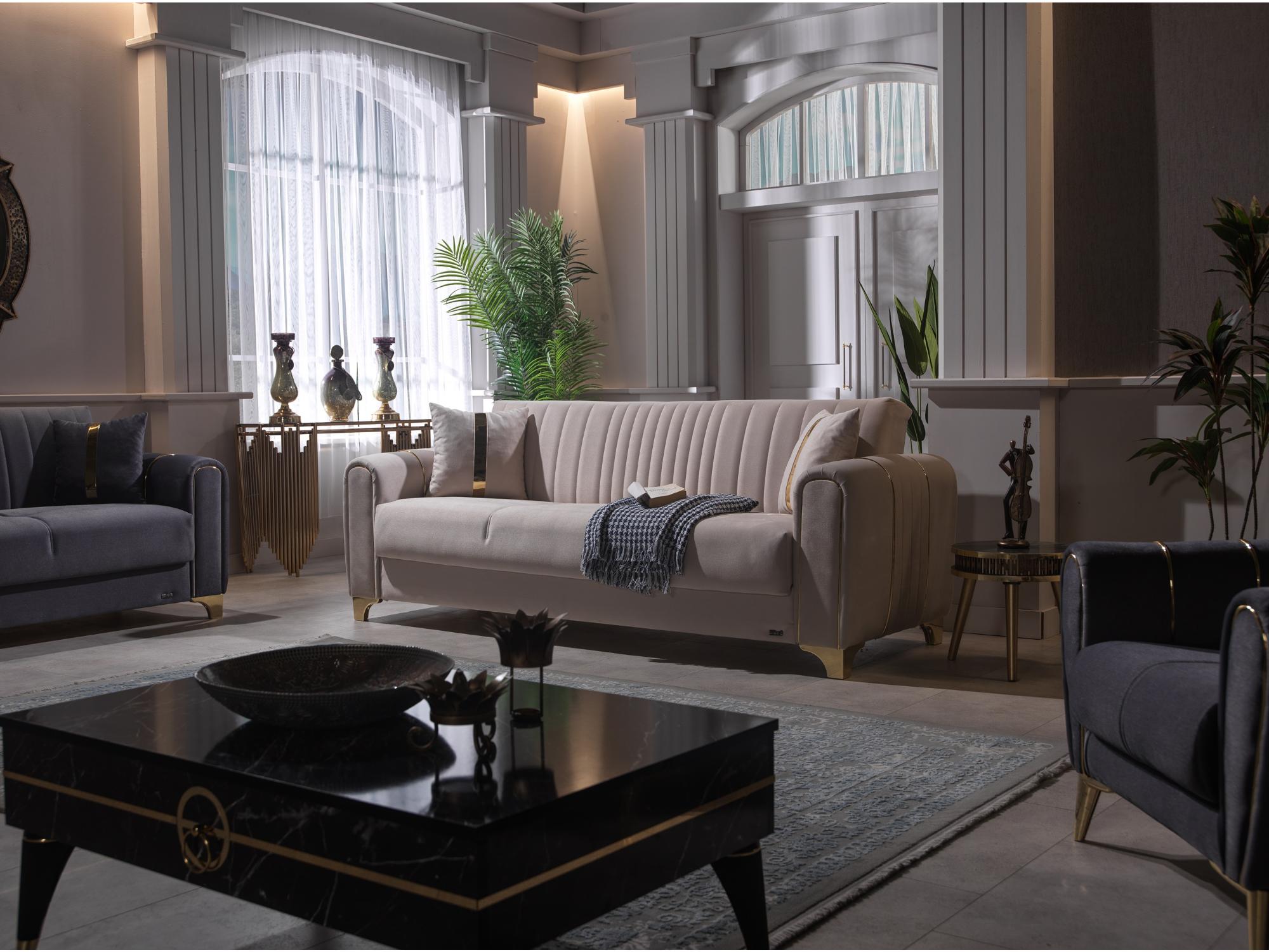 Palermo Convertible Sofa