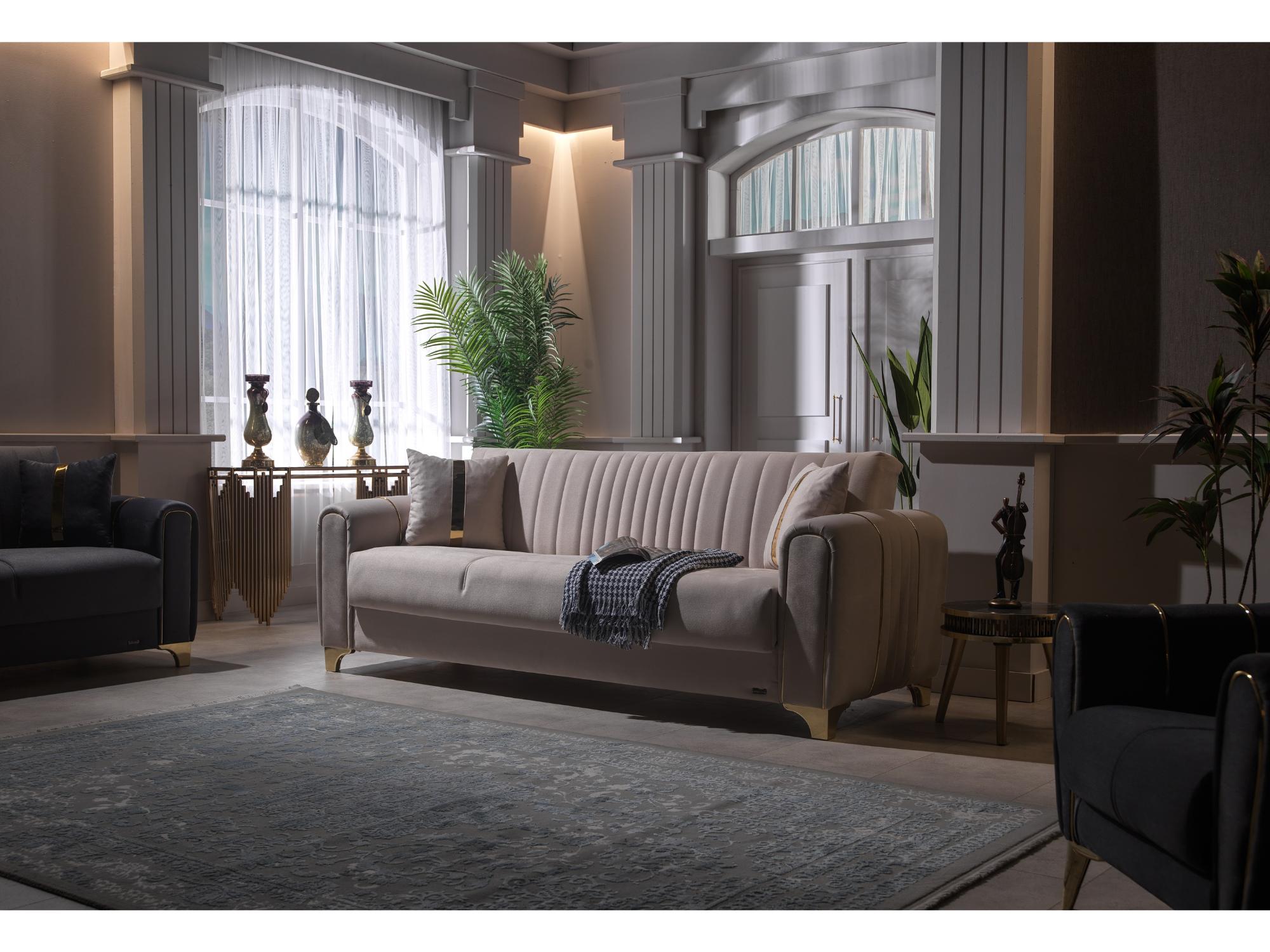 Palermo Convertible Sofa