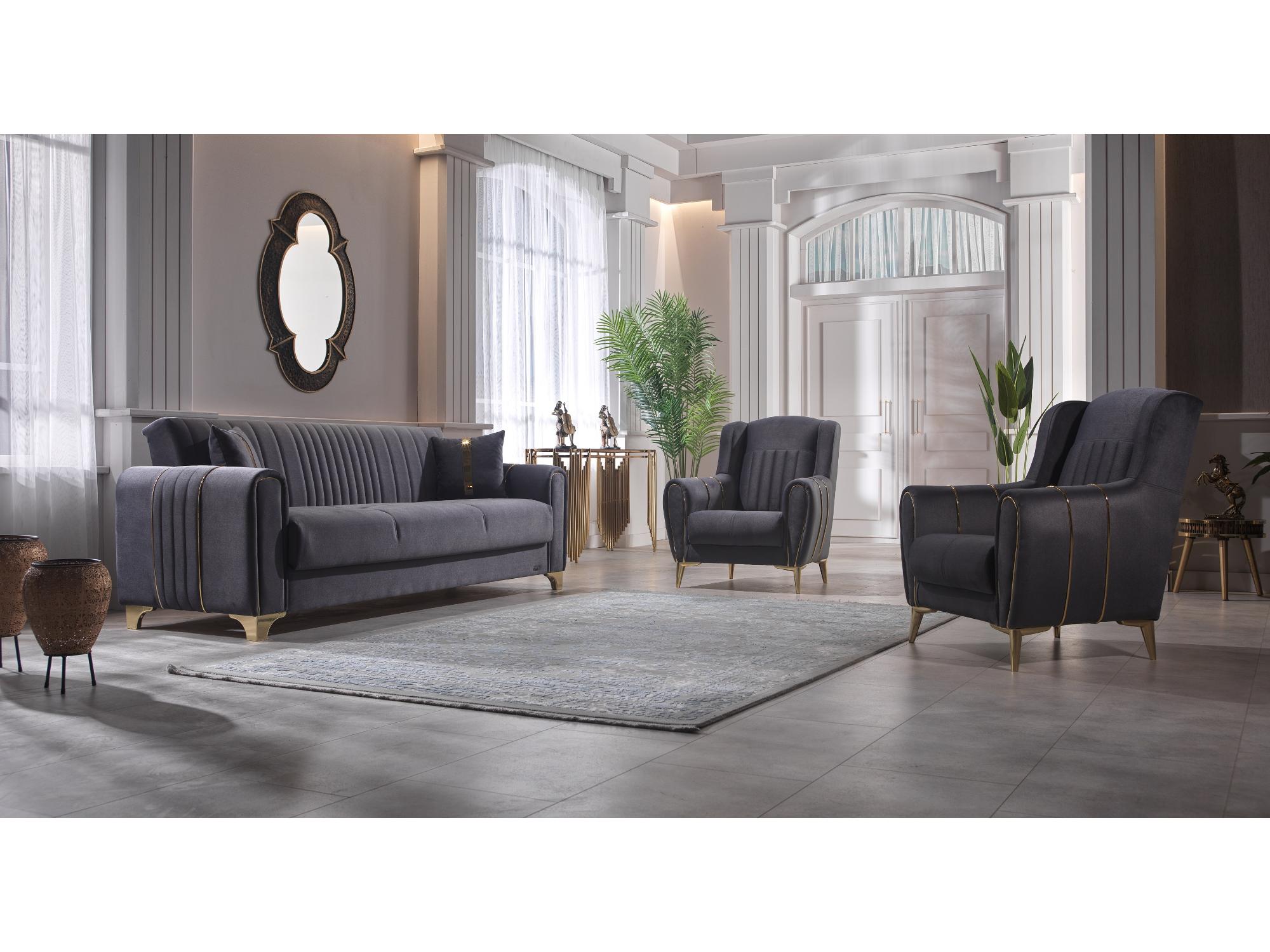 Palermo Convertible Sofa