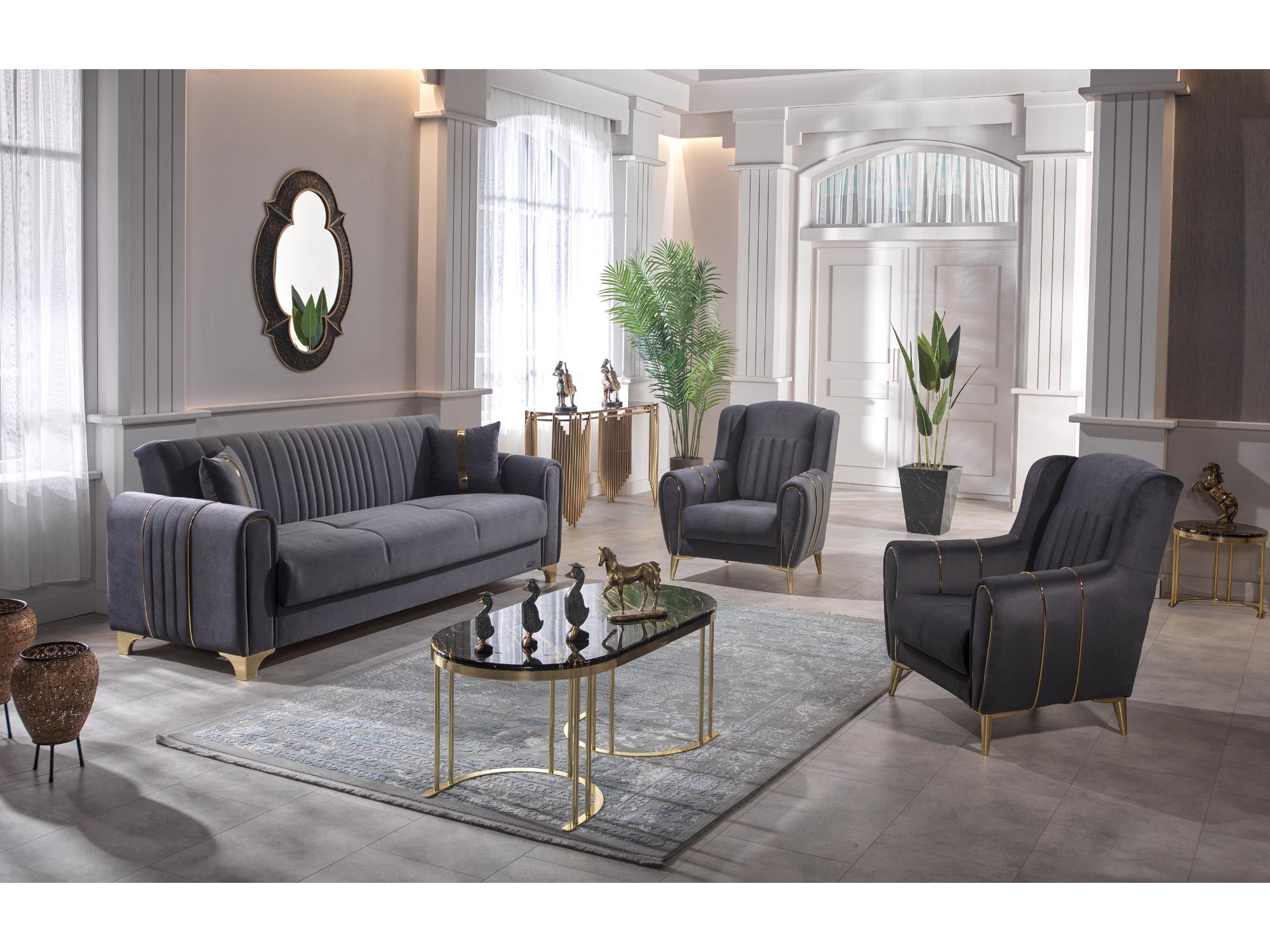 Palermo Convertible Sofa