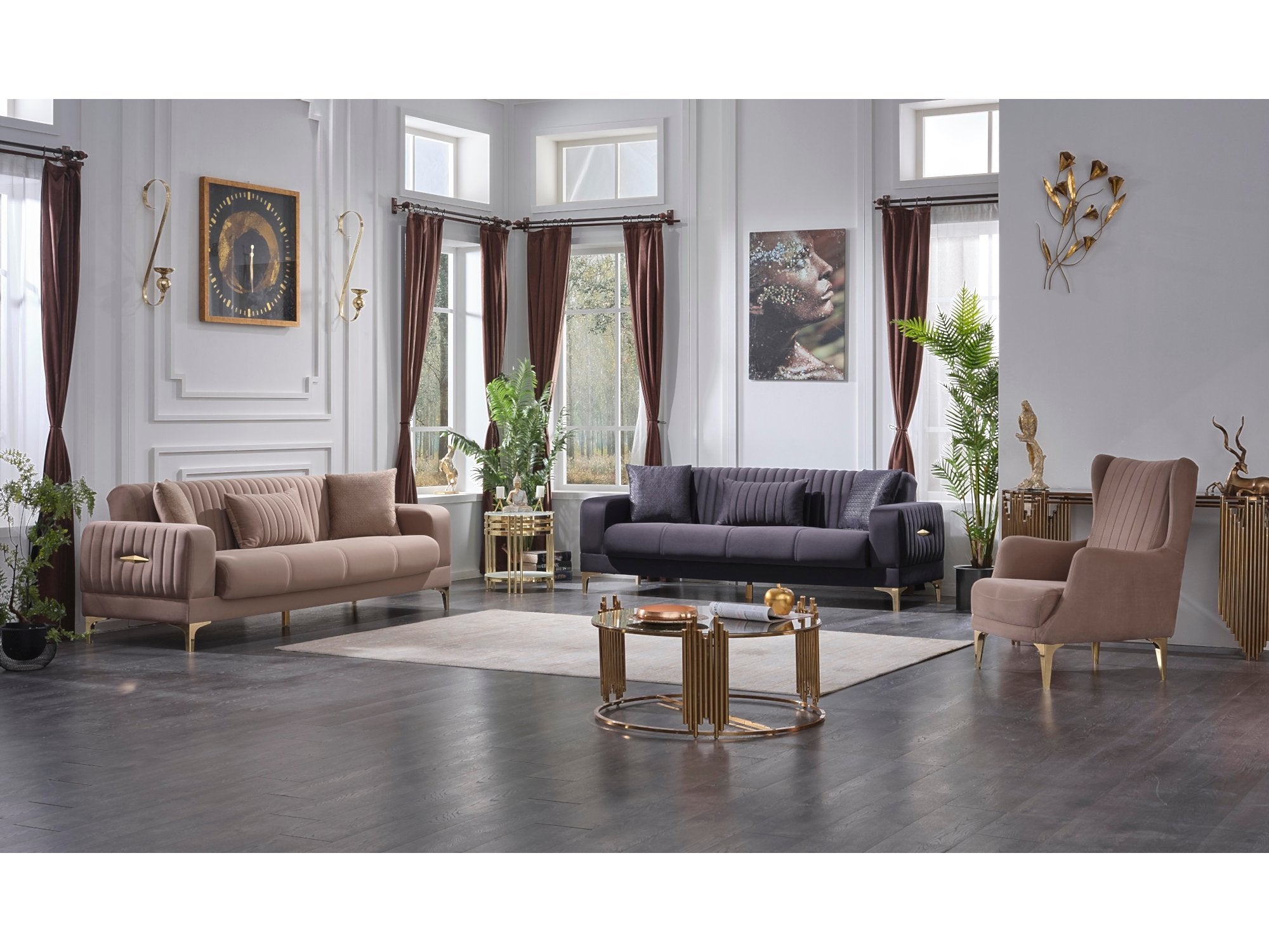 Panama Convertible Sofa