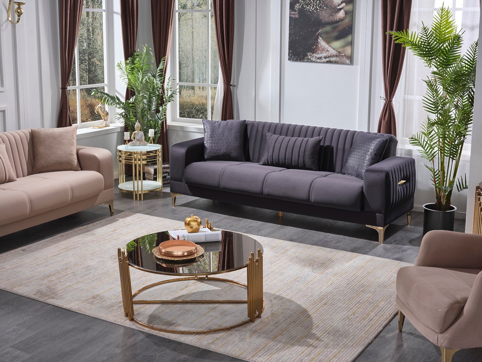 Panama Convertible Sofa