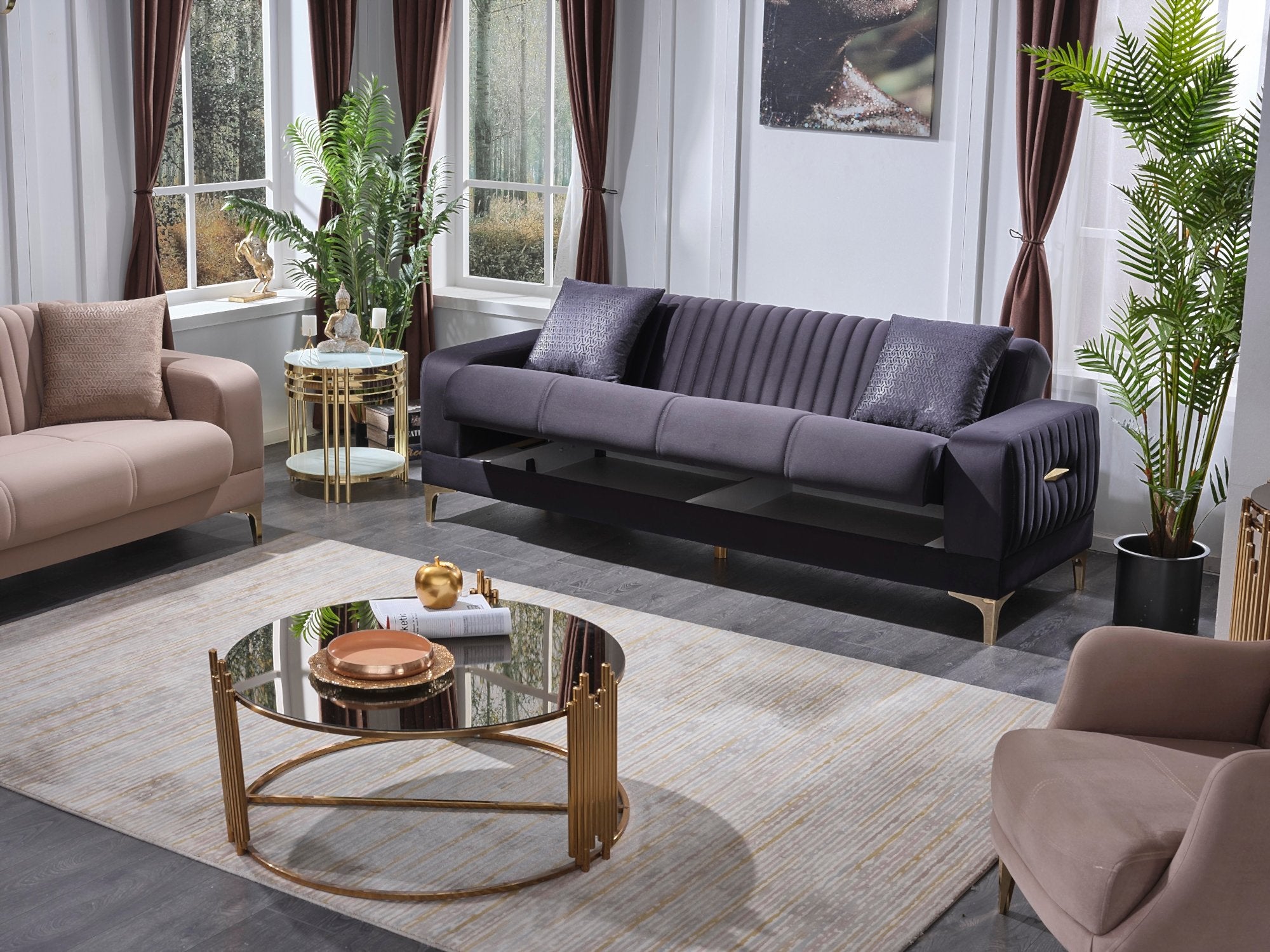 Panama Convertible Sofa