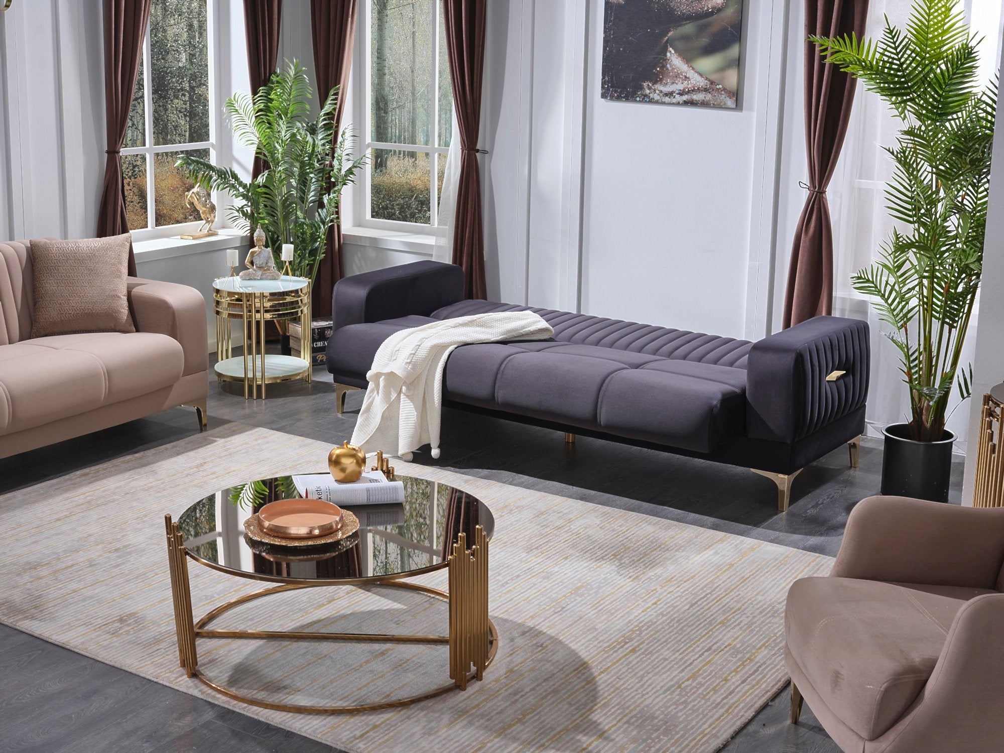 Panama Convertible Sofa