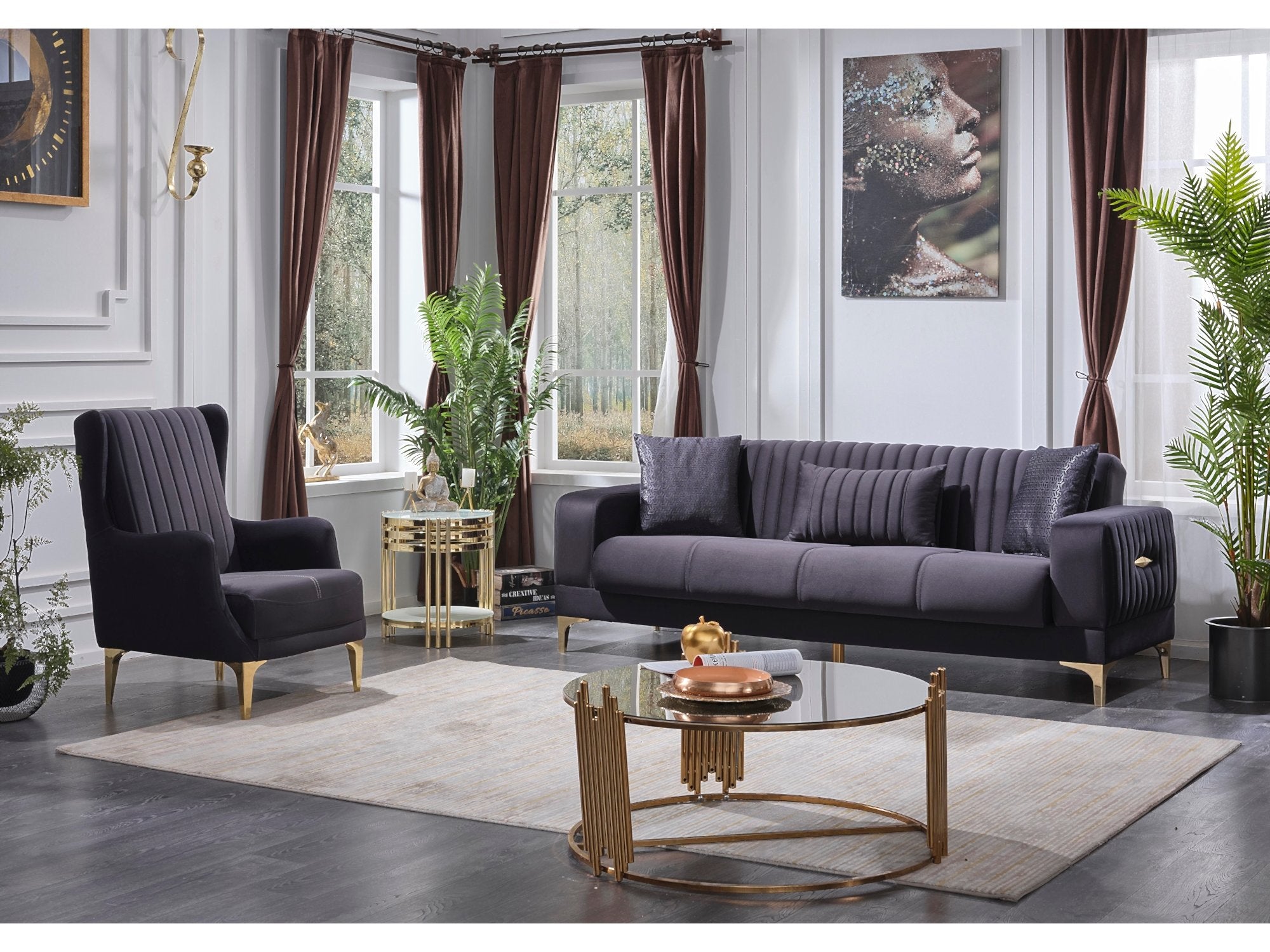 Panama Convertible Sofa