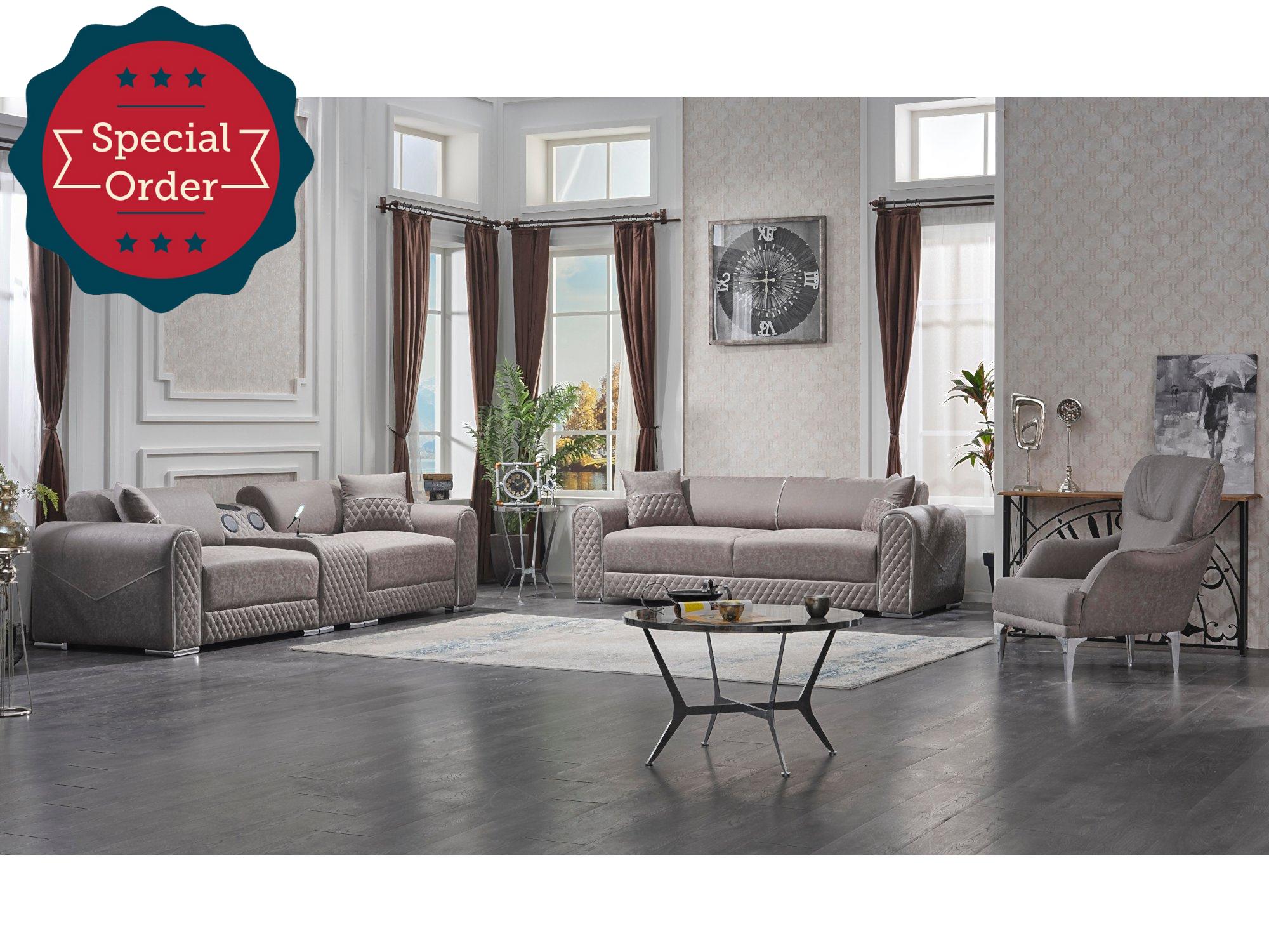 Parma Convertible Sofa