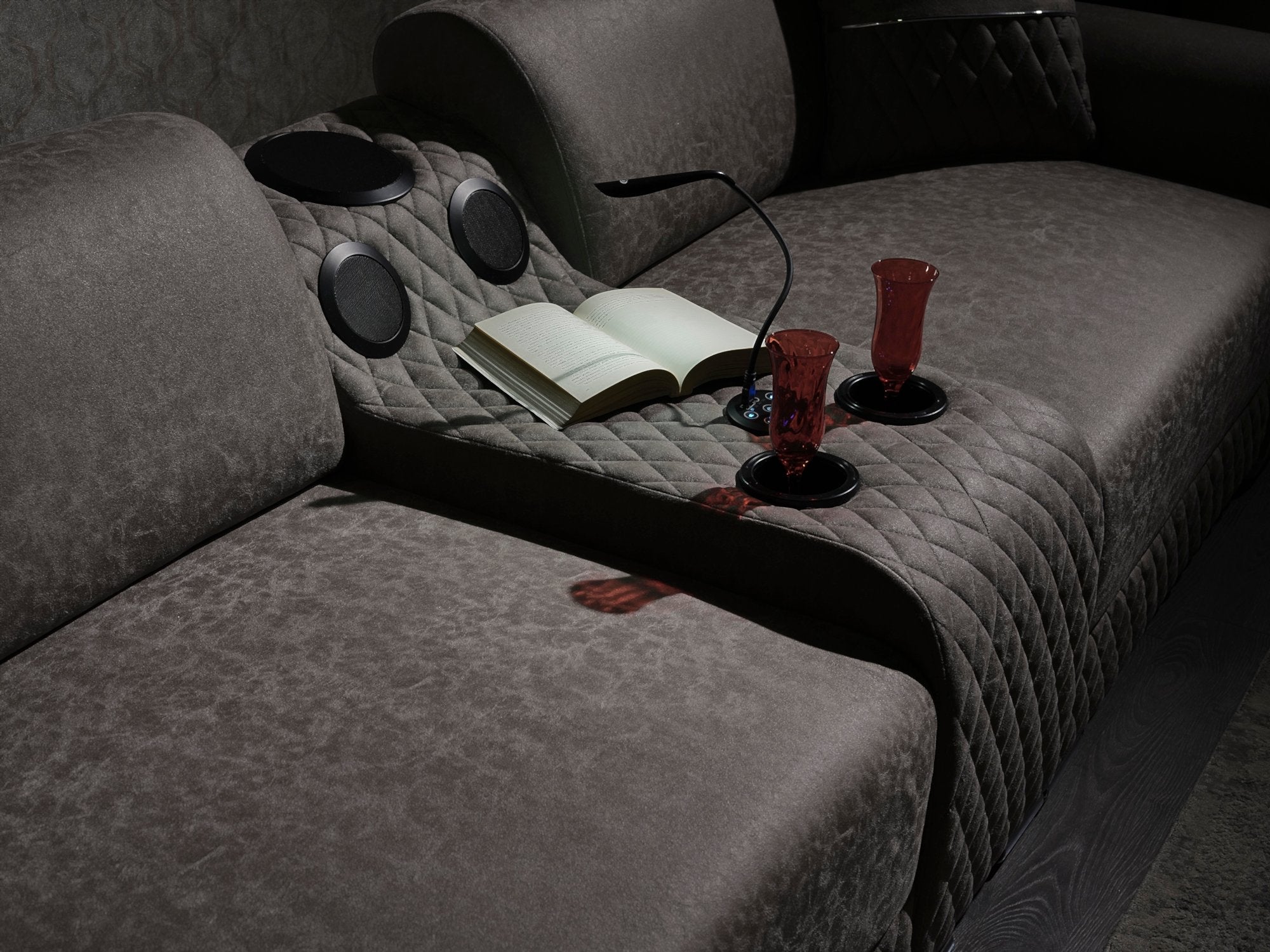 Parma Convertible Sofa