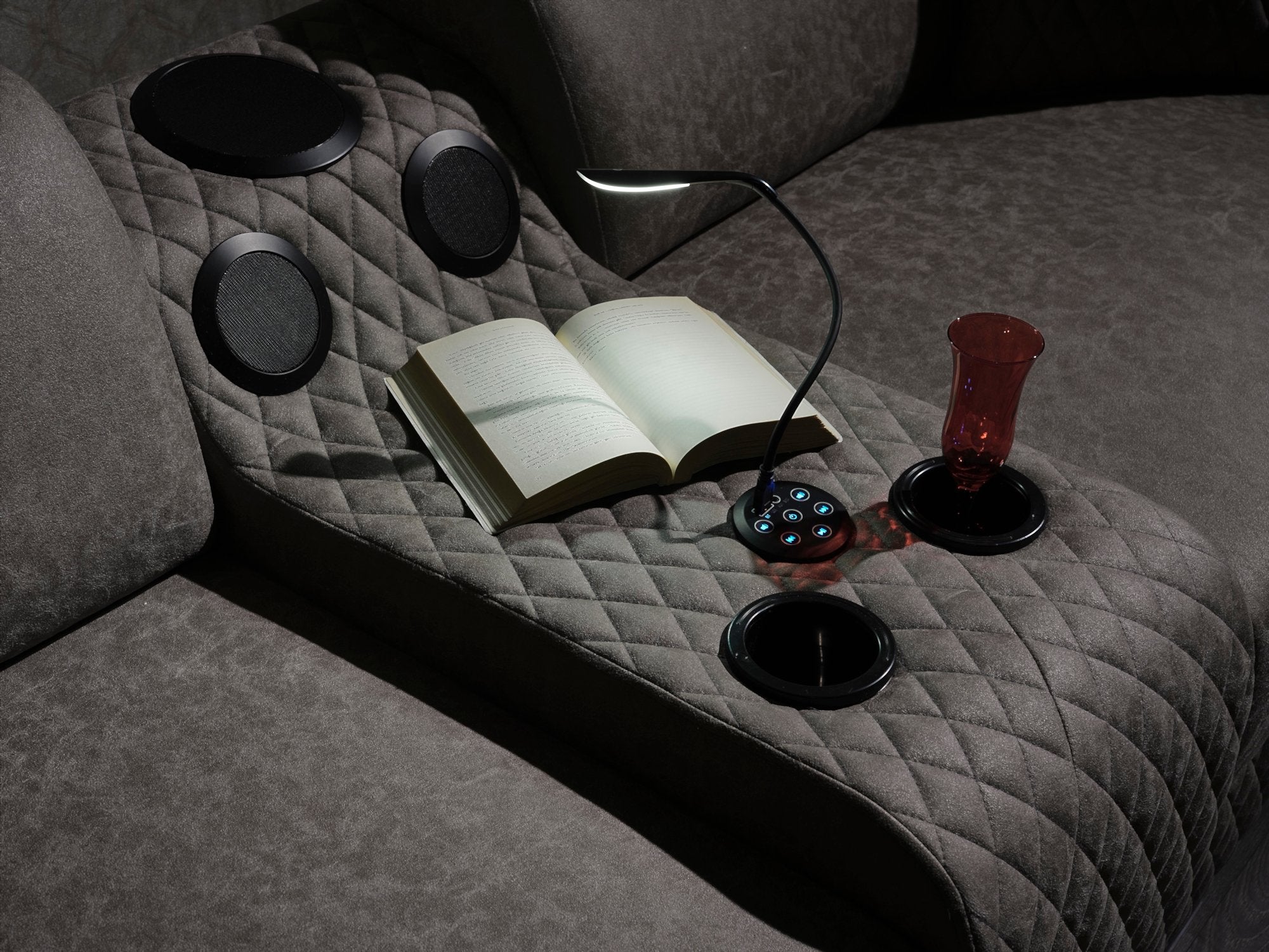 Parma Convertible Livingroom Set (2 Sofa & 2 Chair)