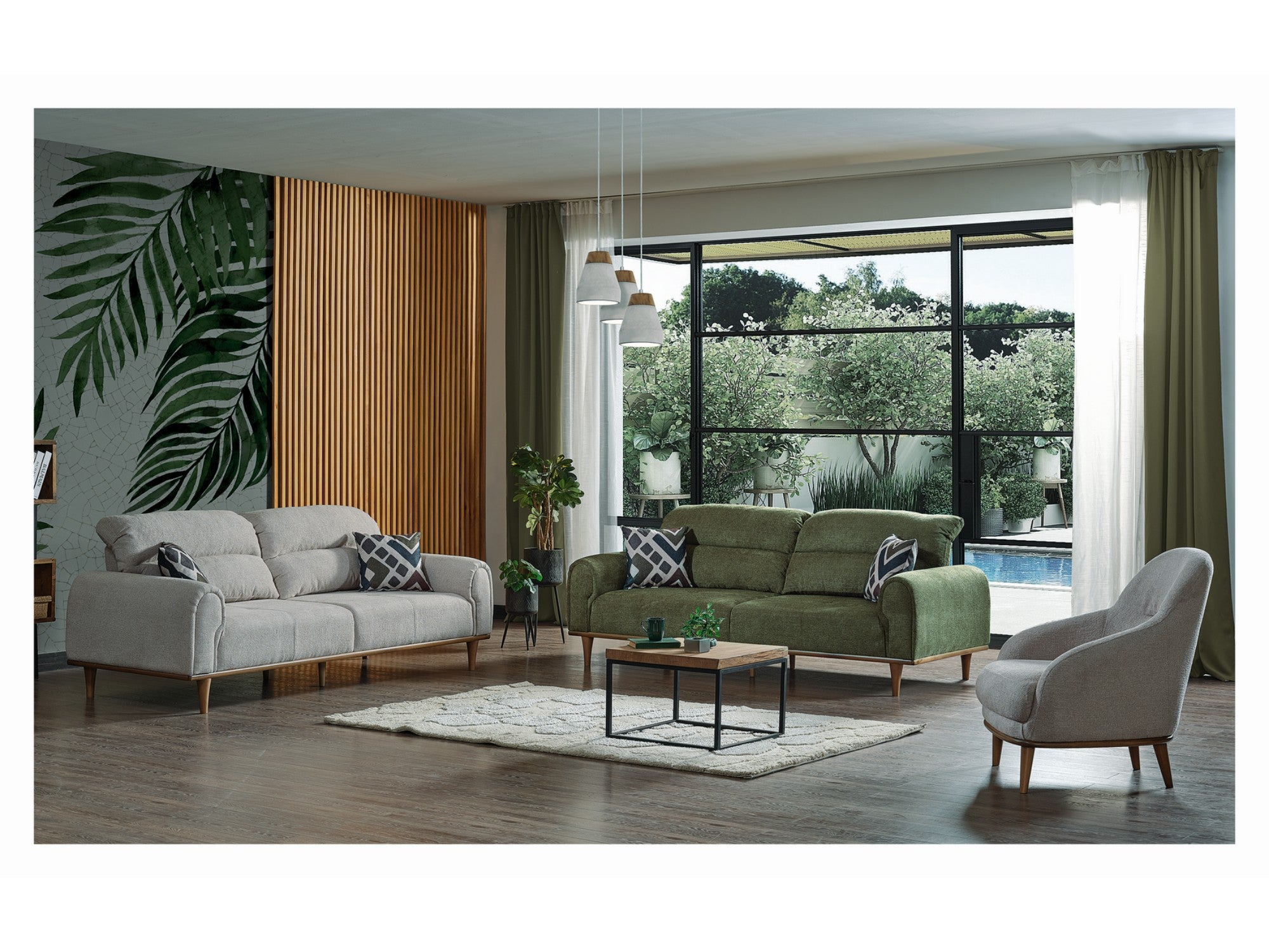 Patara Convertible Sofa