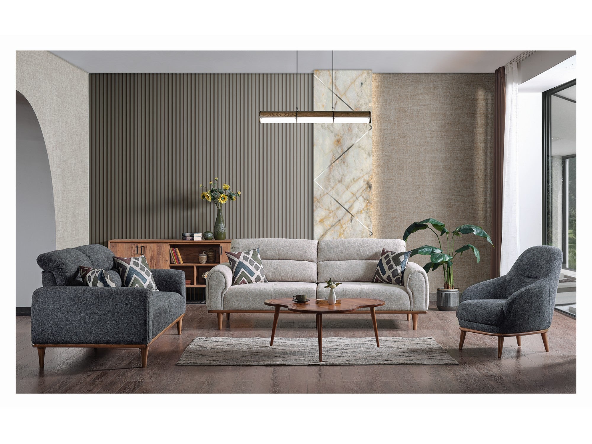 Patara Convertible Sofa