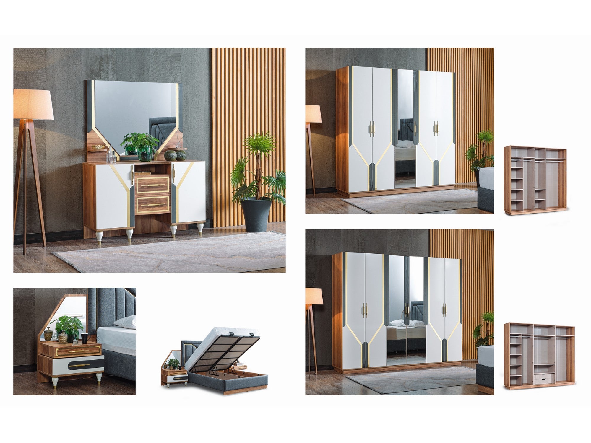 Penta Storage Bed With Headboard