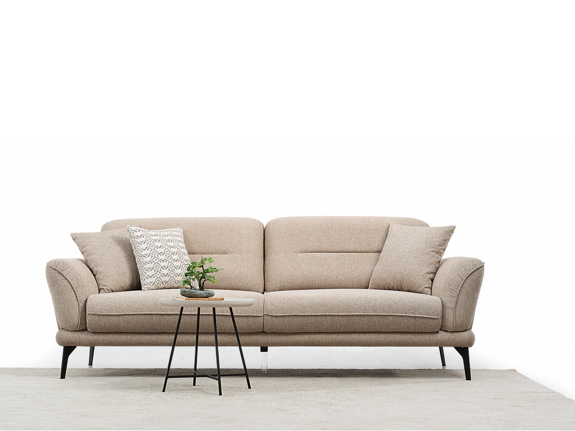 Pisa Convertible Livingroom Set (2 Sofa & 2 Chair)