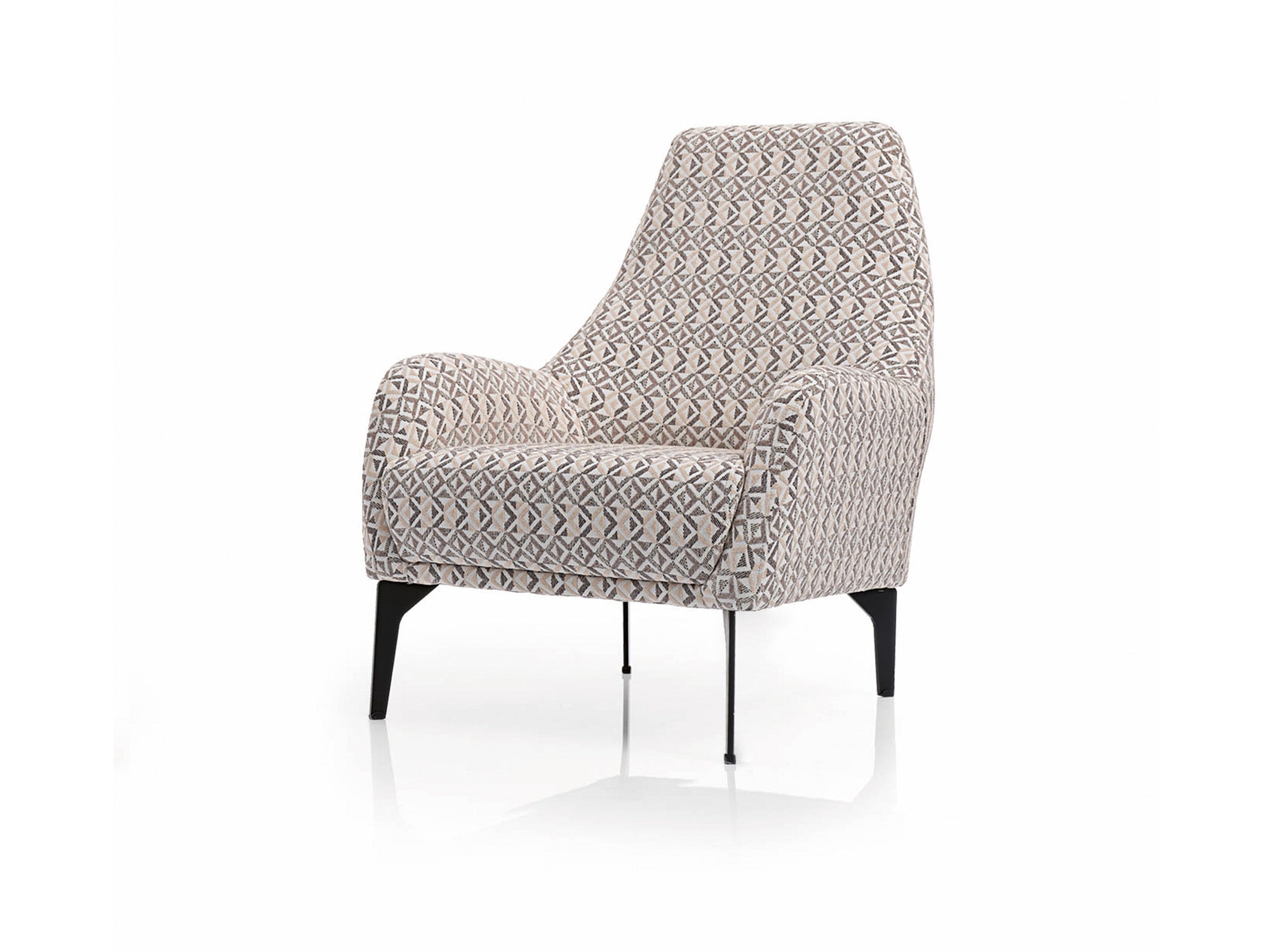 Pisa Convertible Livingroom Set (2 Sofa & 2 Chair)