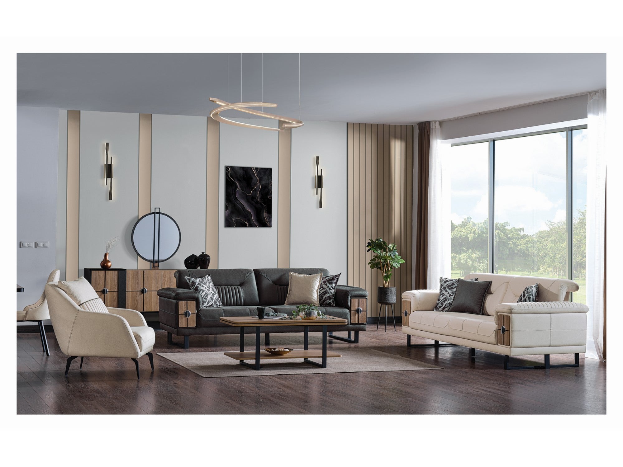 Plus Convertible Sofa