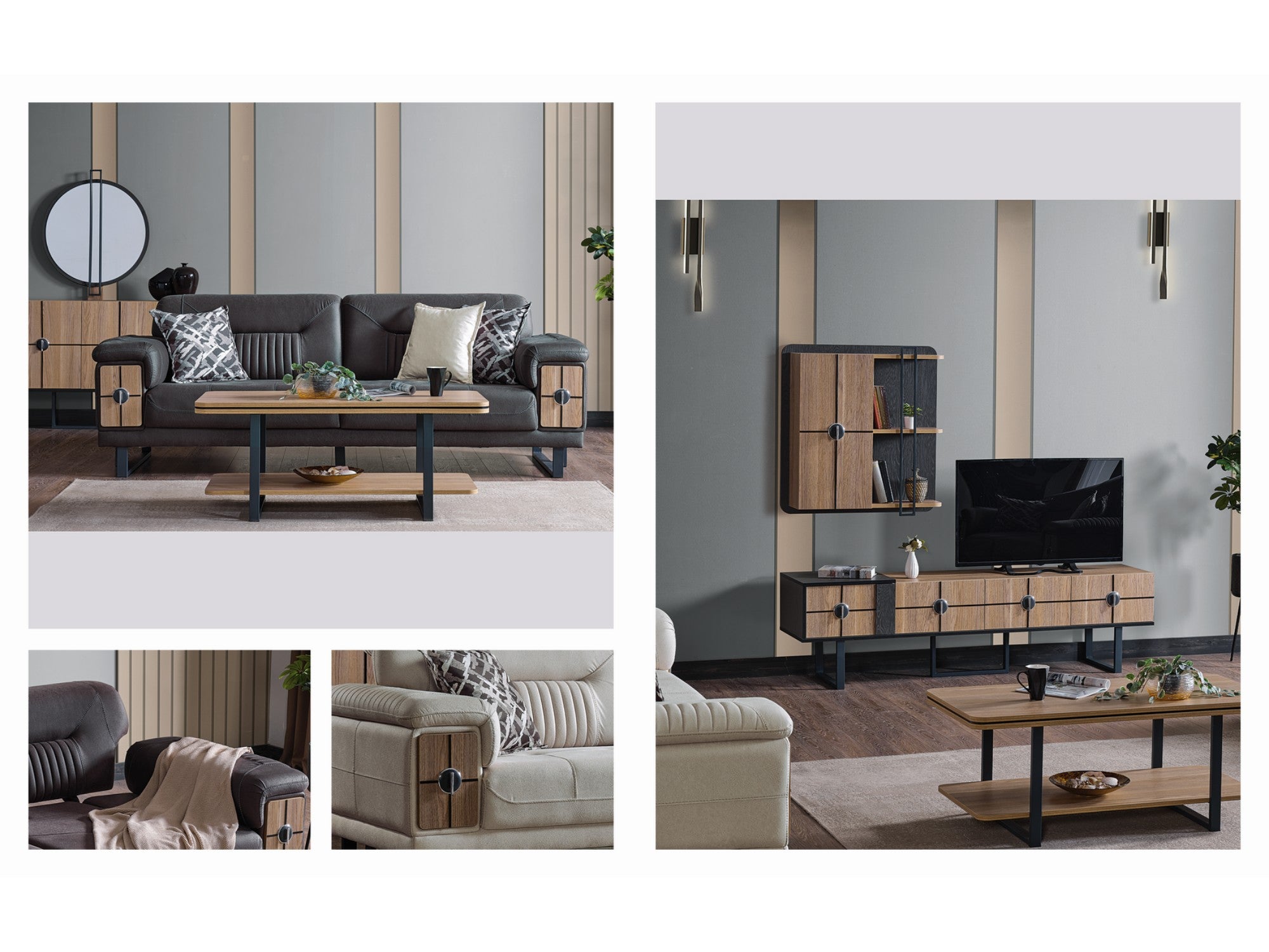 Plus Convertible Sofa