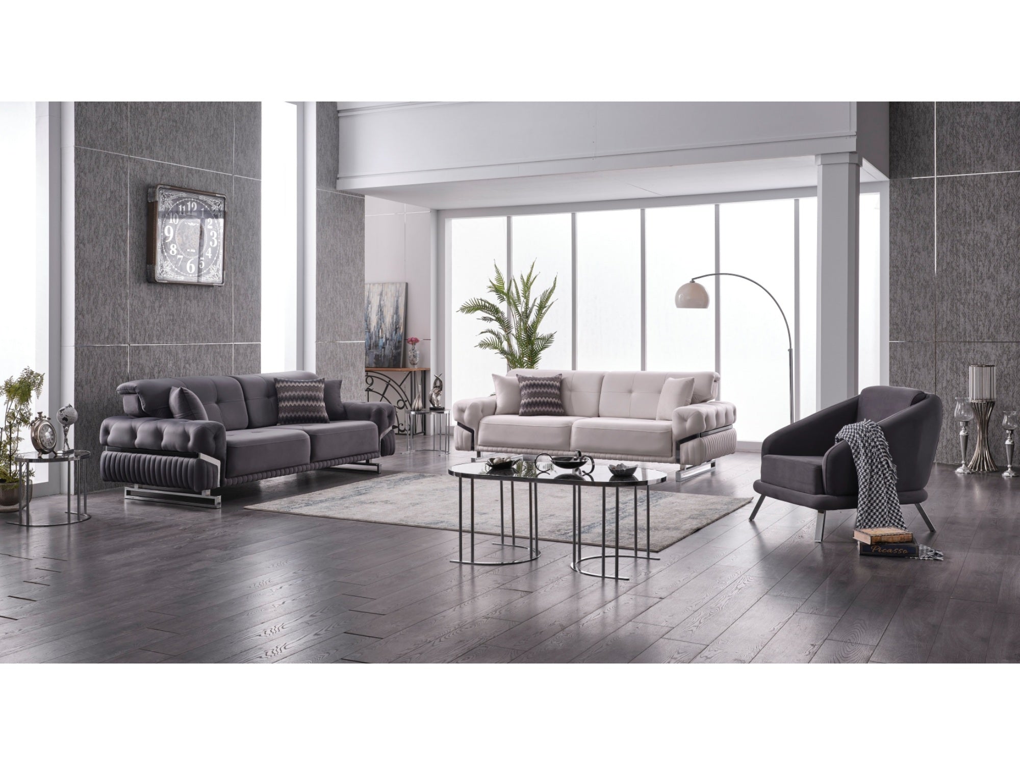 Prada Convertible Sofa