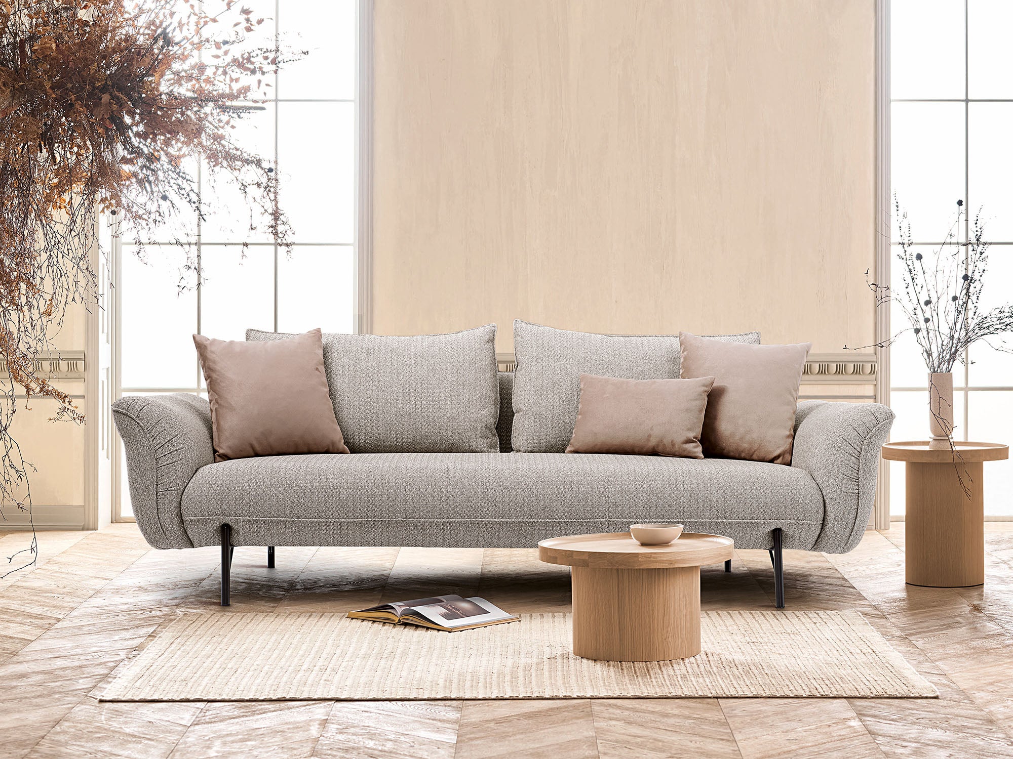 Prada Convertible Sofa