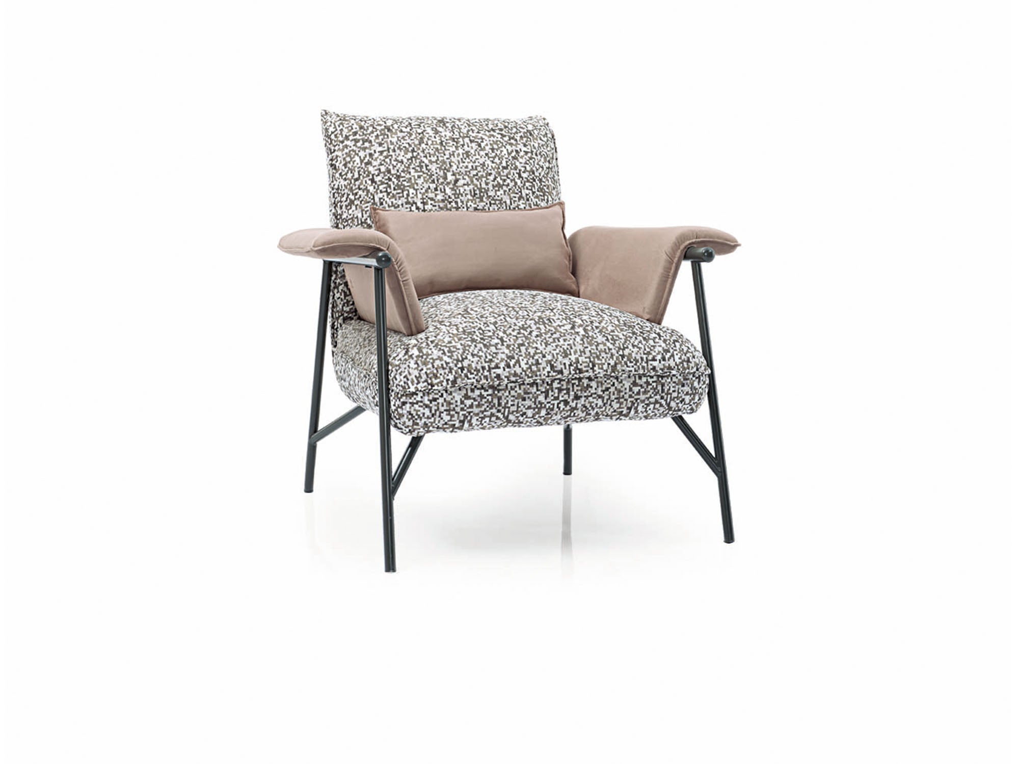 Prada Convertible Livingroom Set (2 Sofa & 2 Chair)