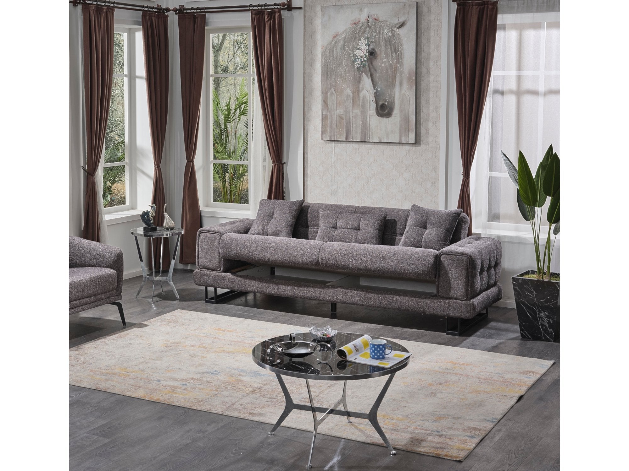 Rose Convertible Sofa