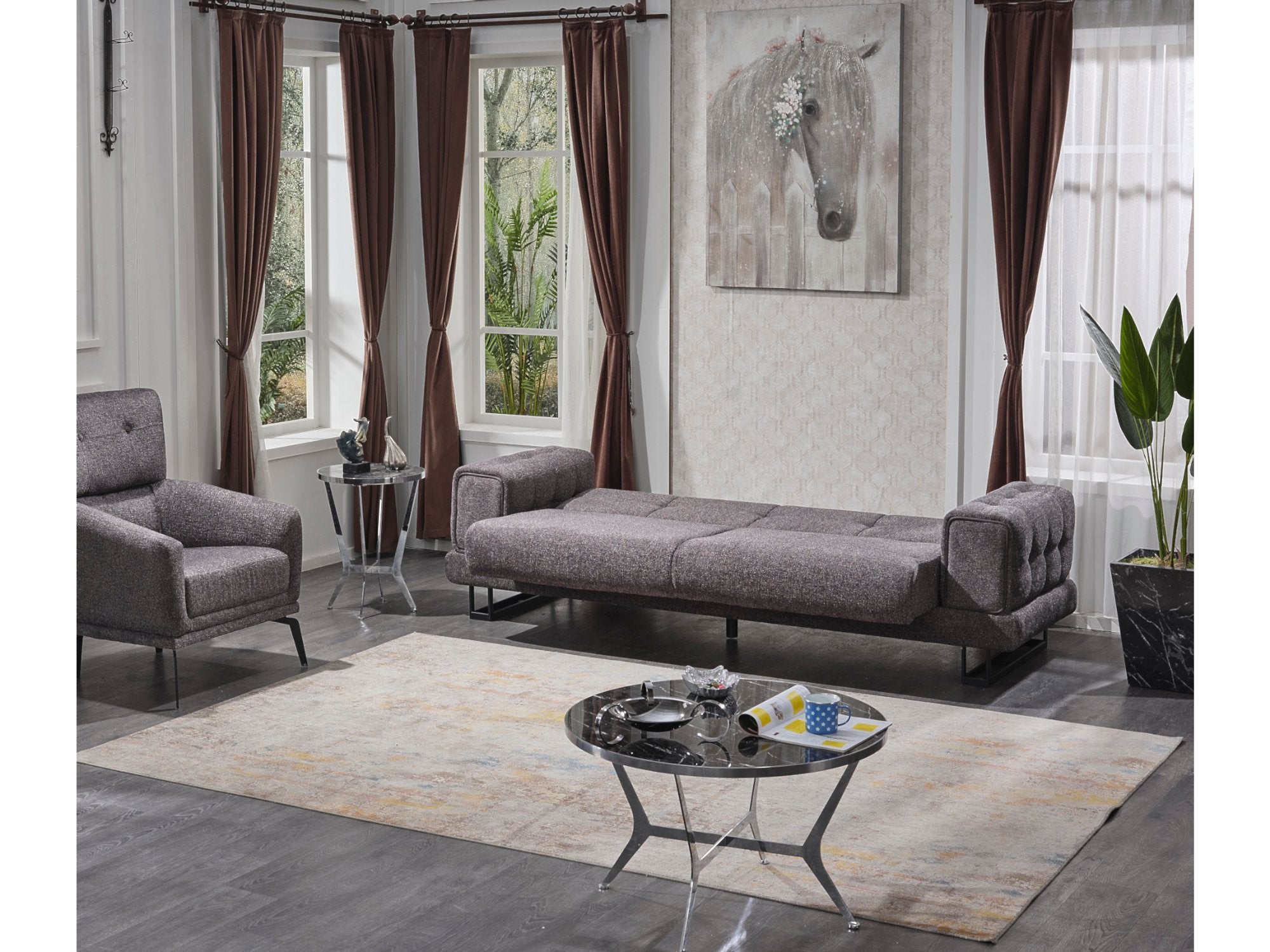 Rose Convertible Sofa