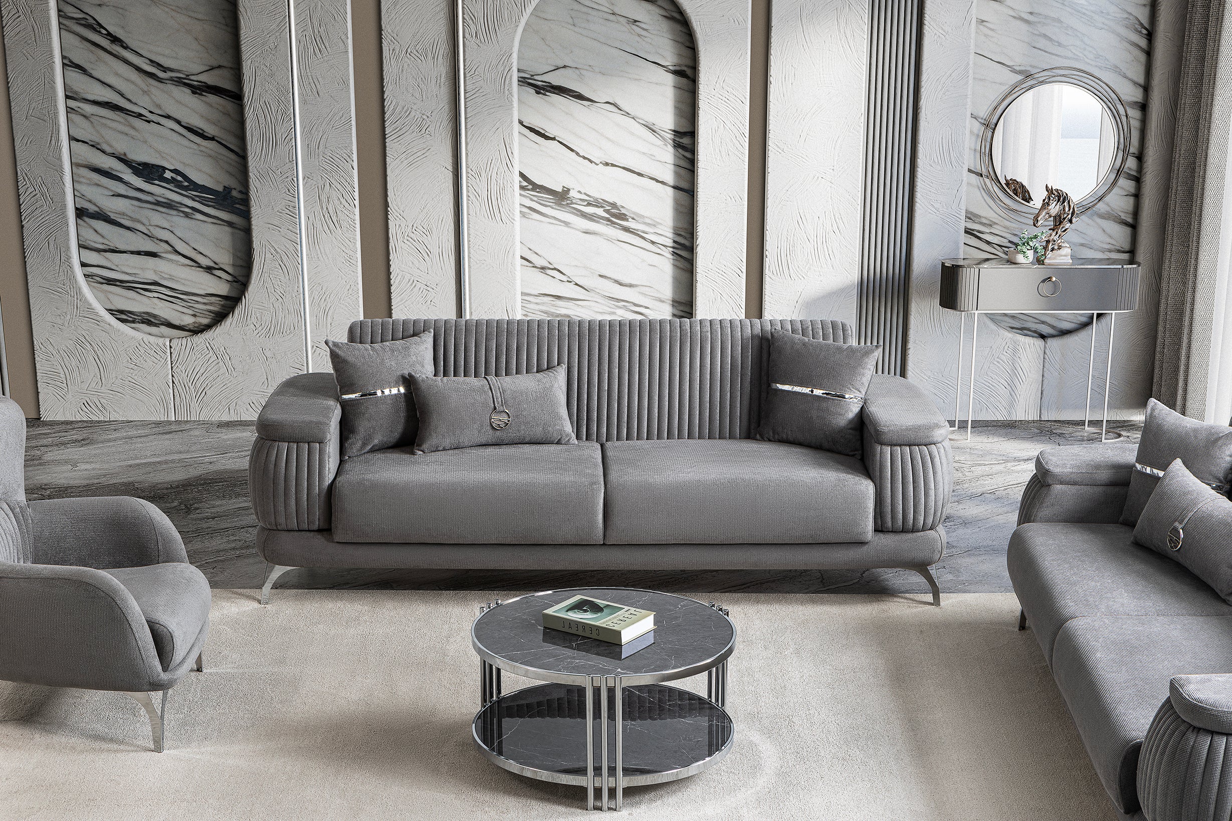 Resital Convertible Loveseat