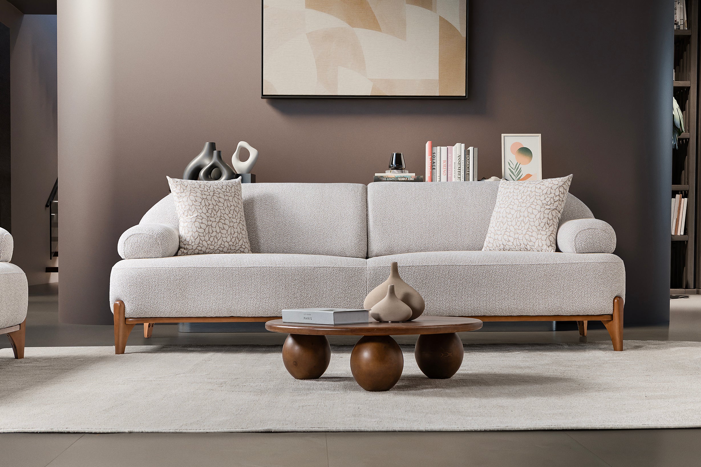 Pablo Convertible Loveseat