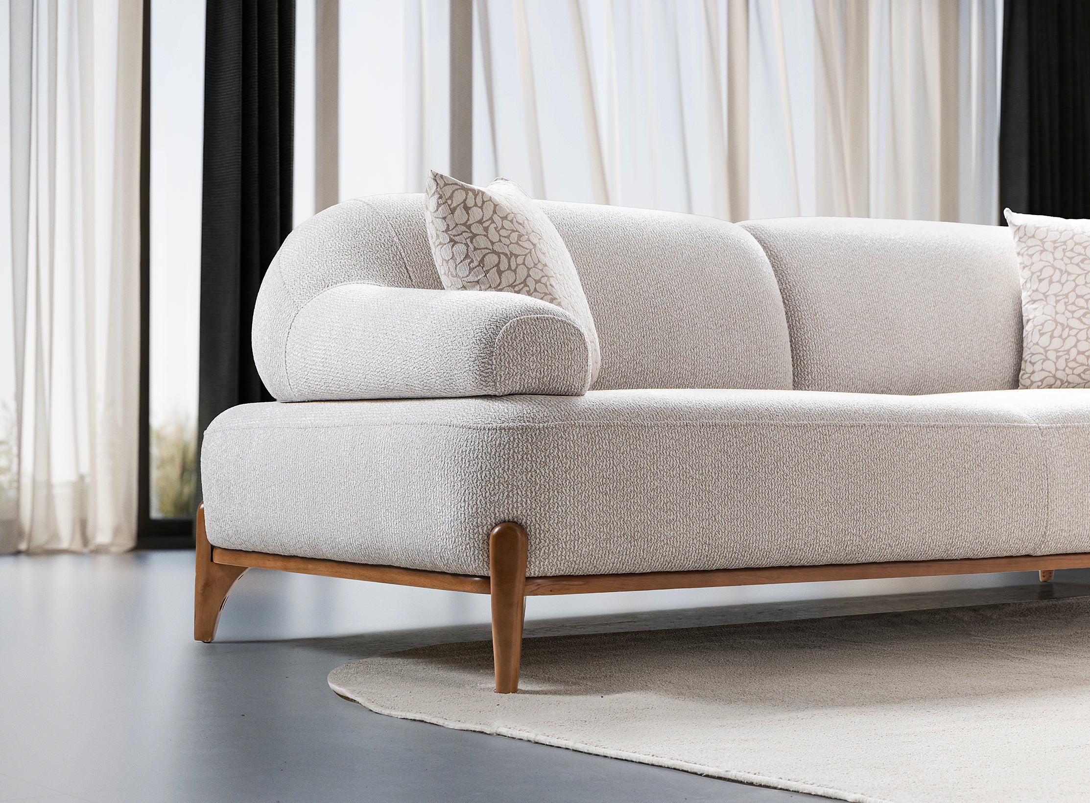 Pablo Convertible Loveseat
