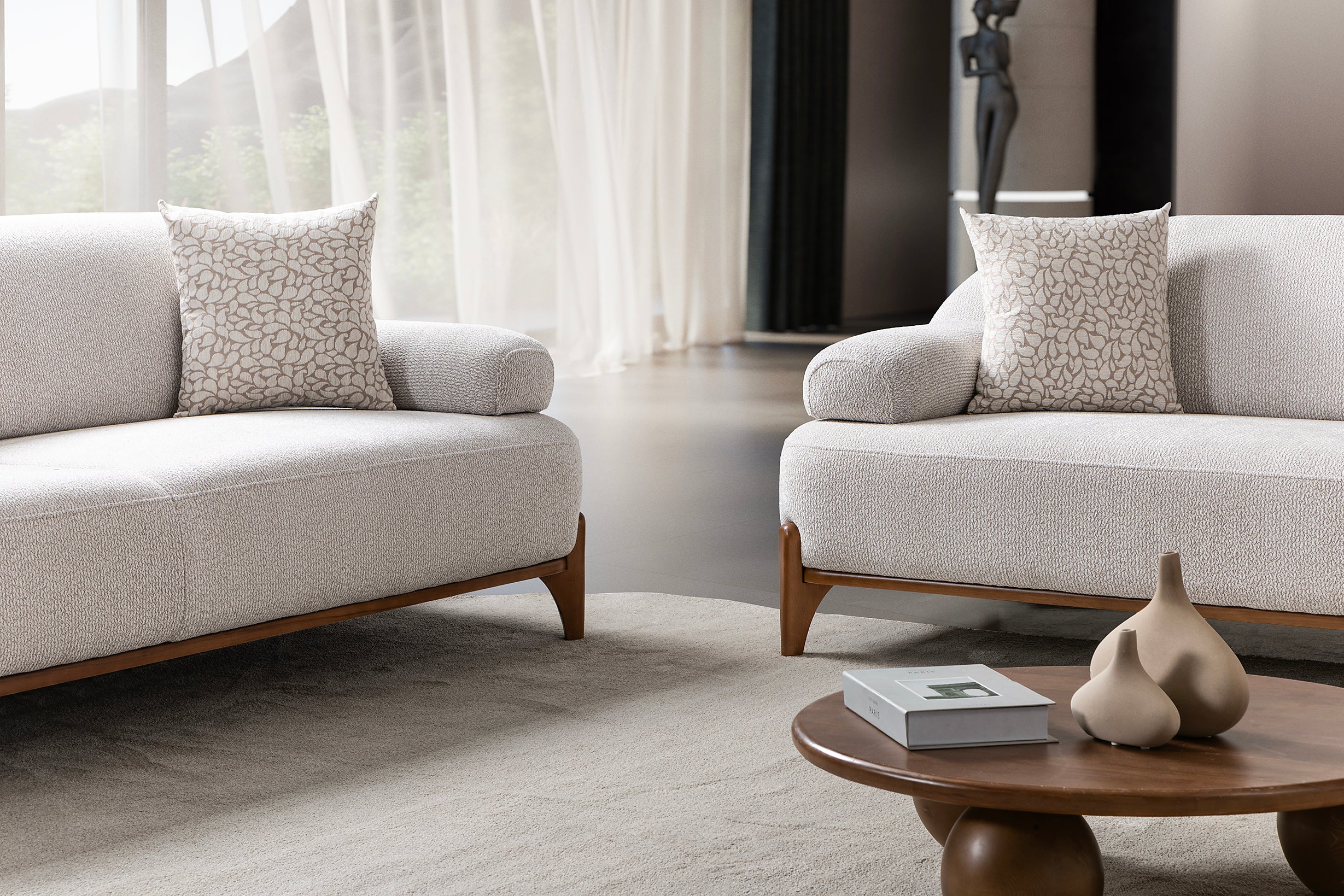 Pablo Convertible Loveseat