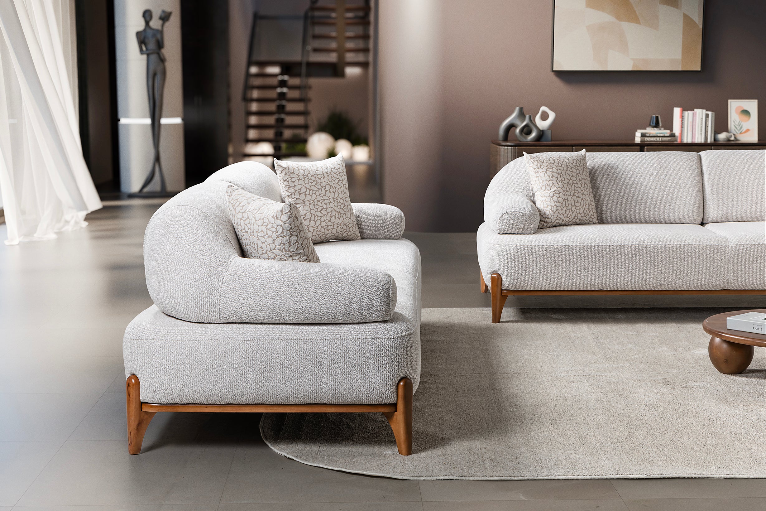 Pablo Convertible Loveseat