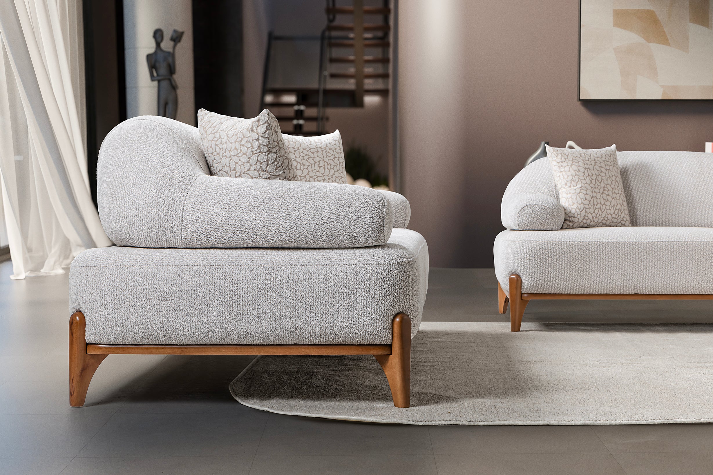 Pablo Convertible Loveseat