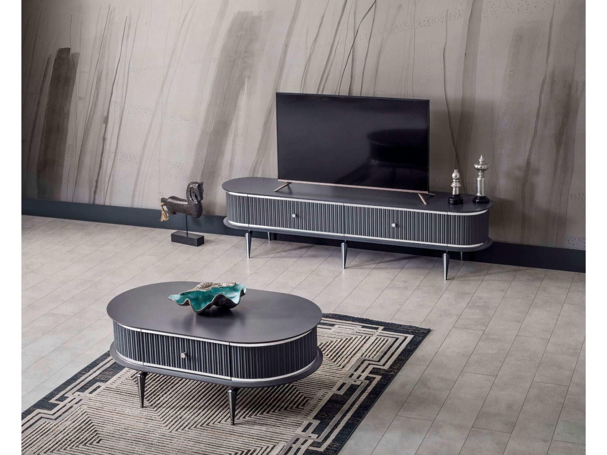 Orient Tv Stand Anthracite