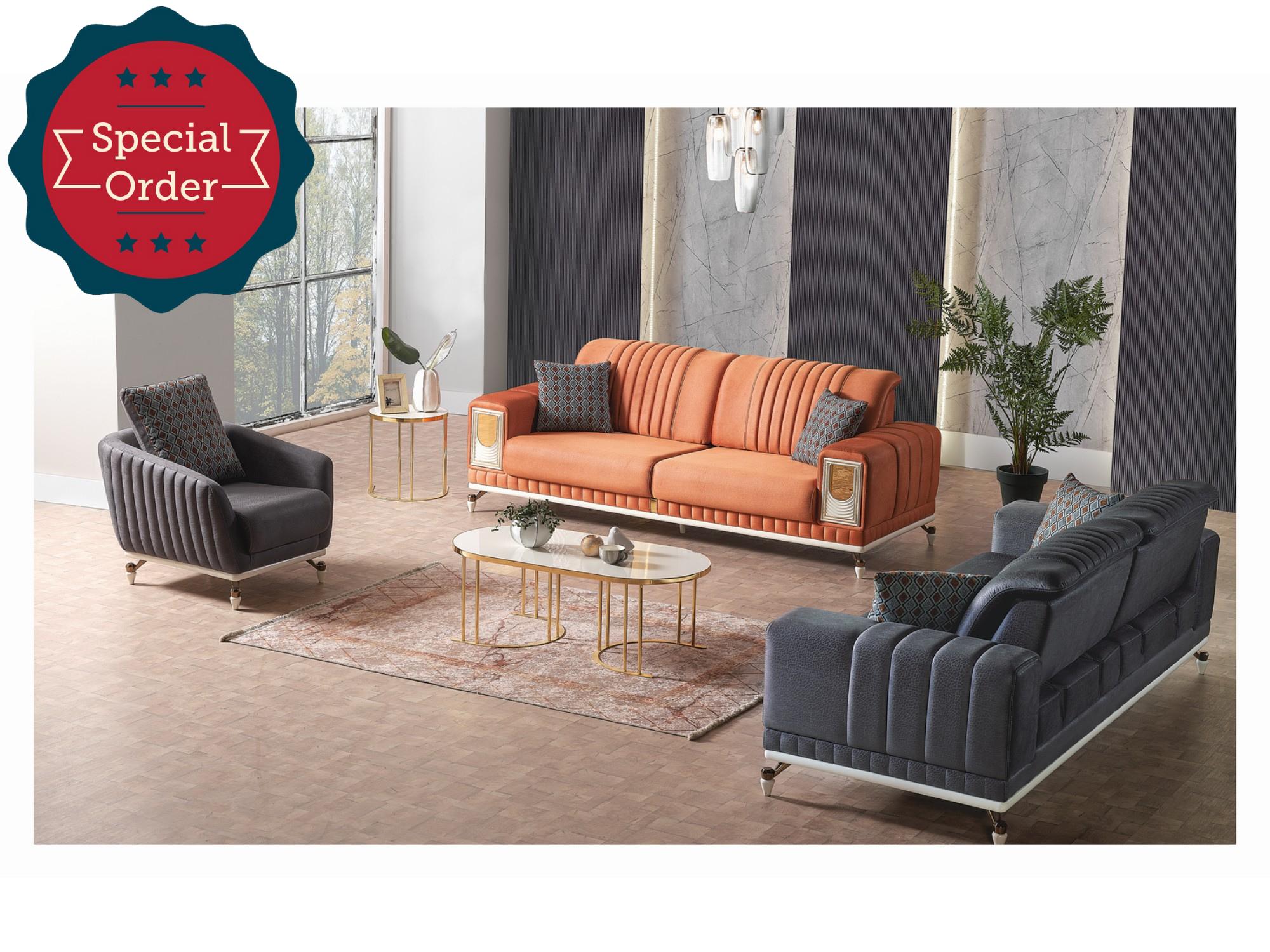 Sedef Convertible Sofa
