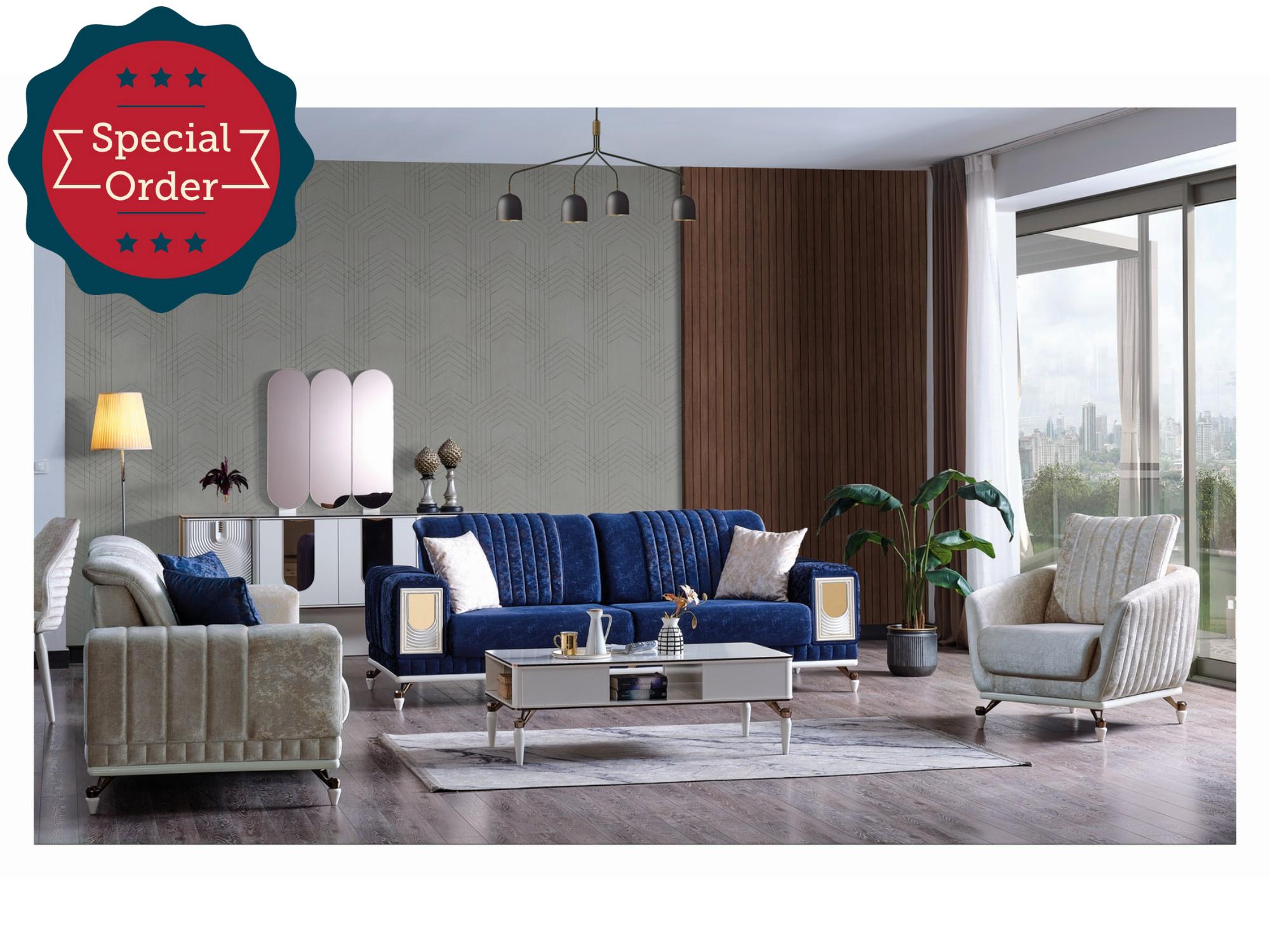 Sedef Convertible Sofa