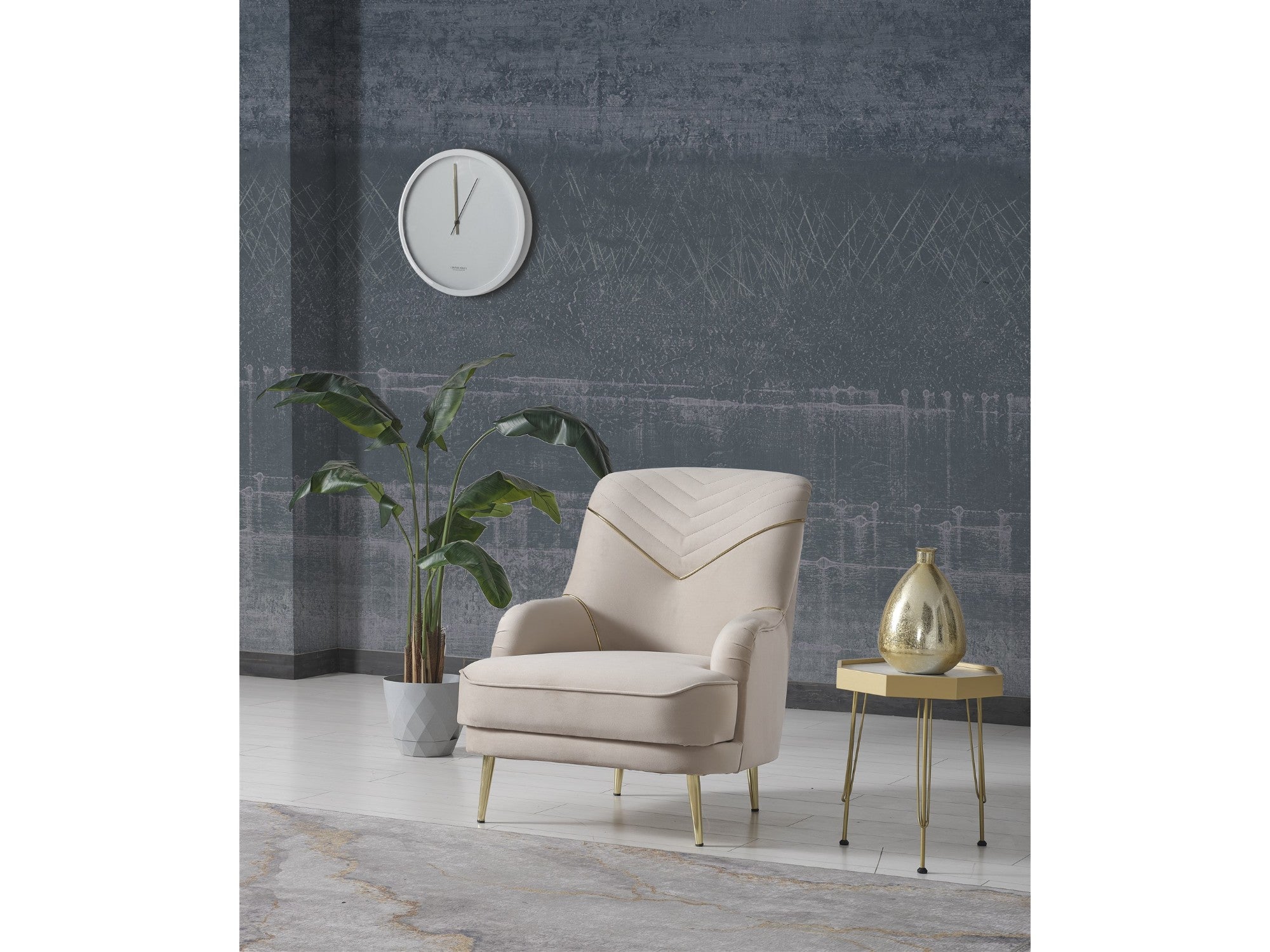 Sidney Convertible Livingroom Set (2 Sofa & 2 Chair)