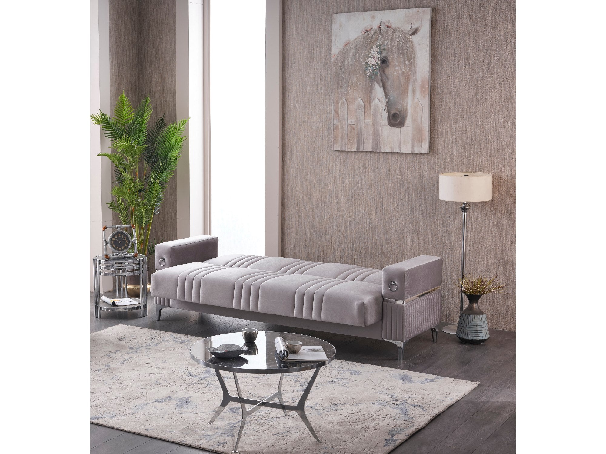 Tilda Convertible Livingroom Set (2 Sofa & 2 Chair)